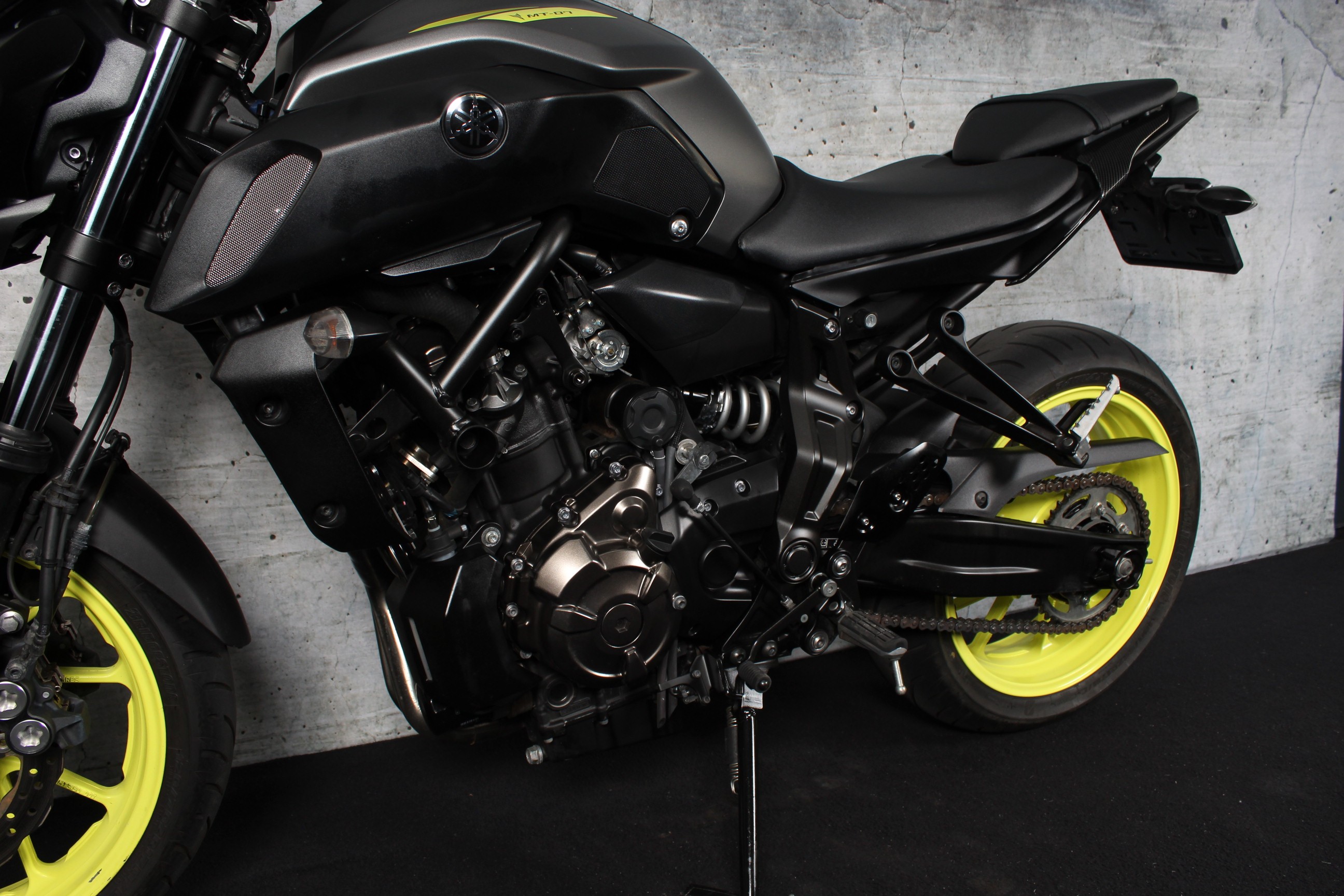 YAMAHA - MT 07 ABS