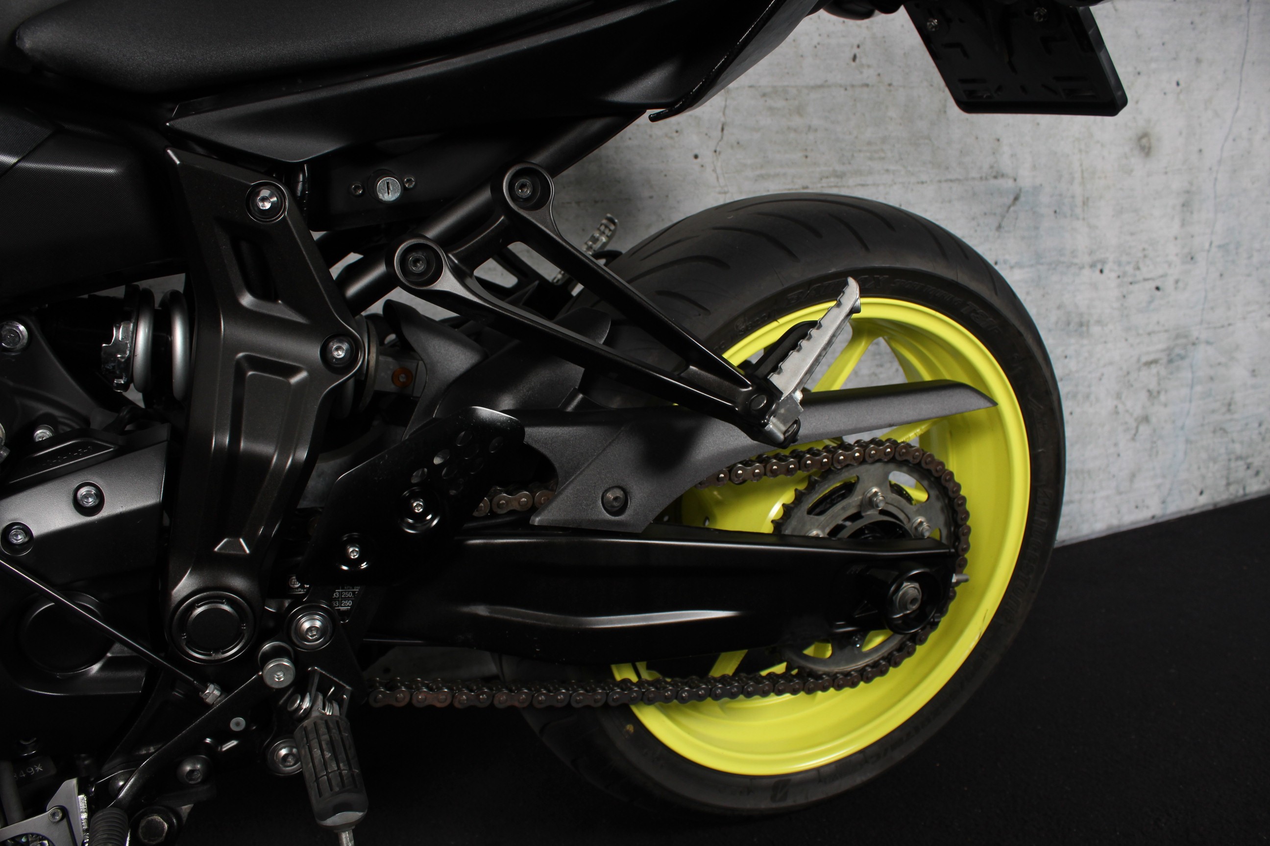 YAMAHA - MT 07 ABS