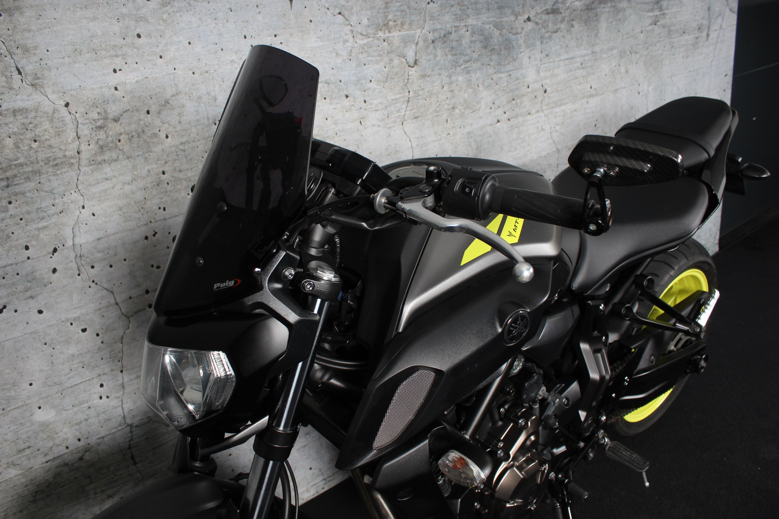 YAMAHA - MT 07 ABS