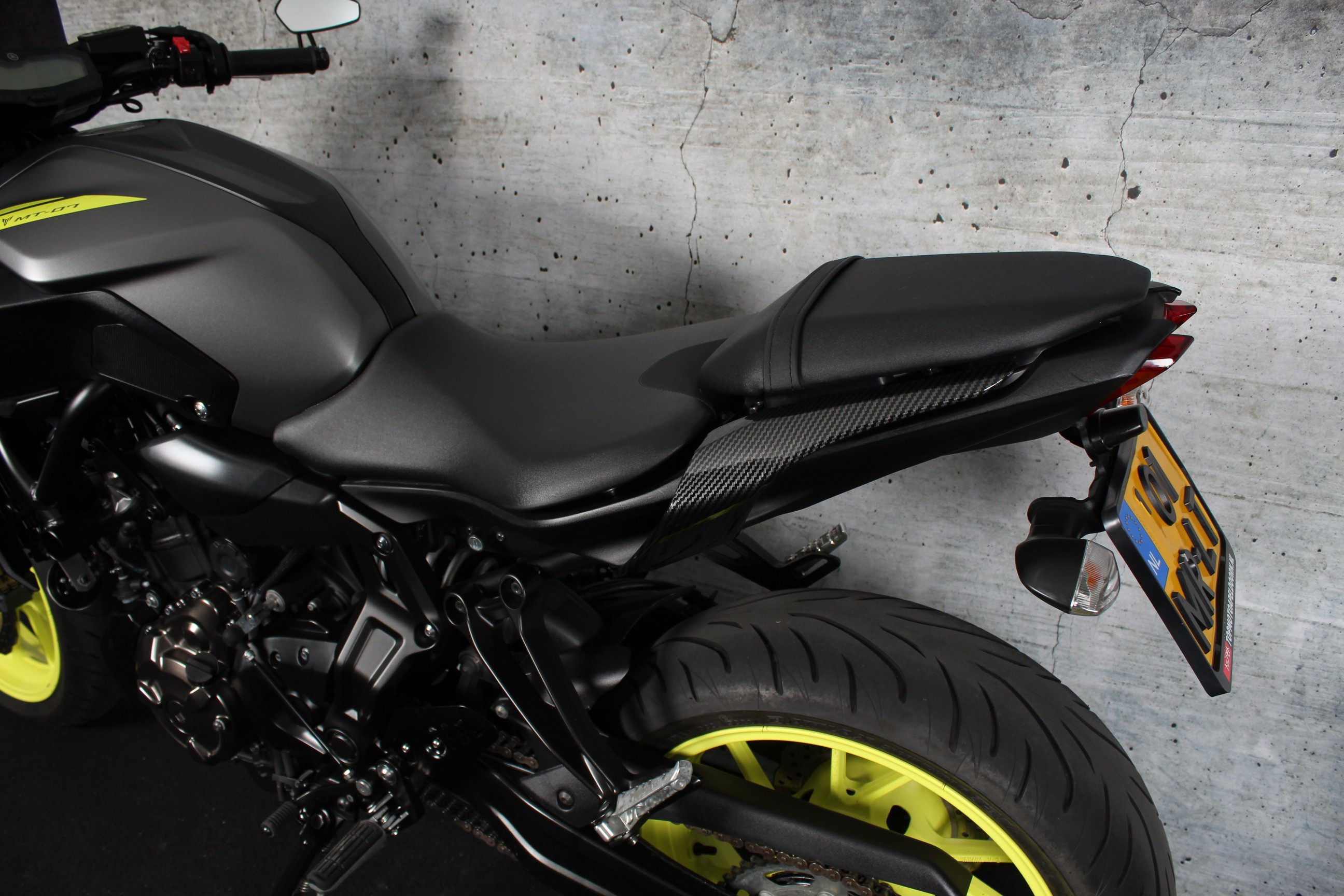 YAMAHA - MT 07 ABS