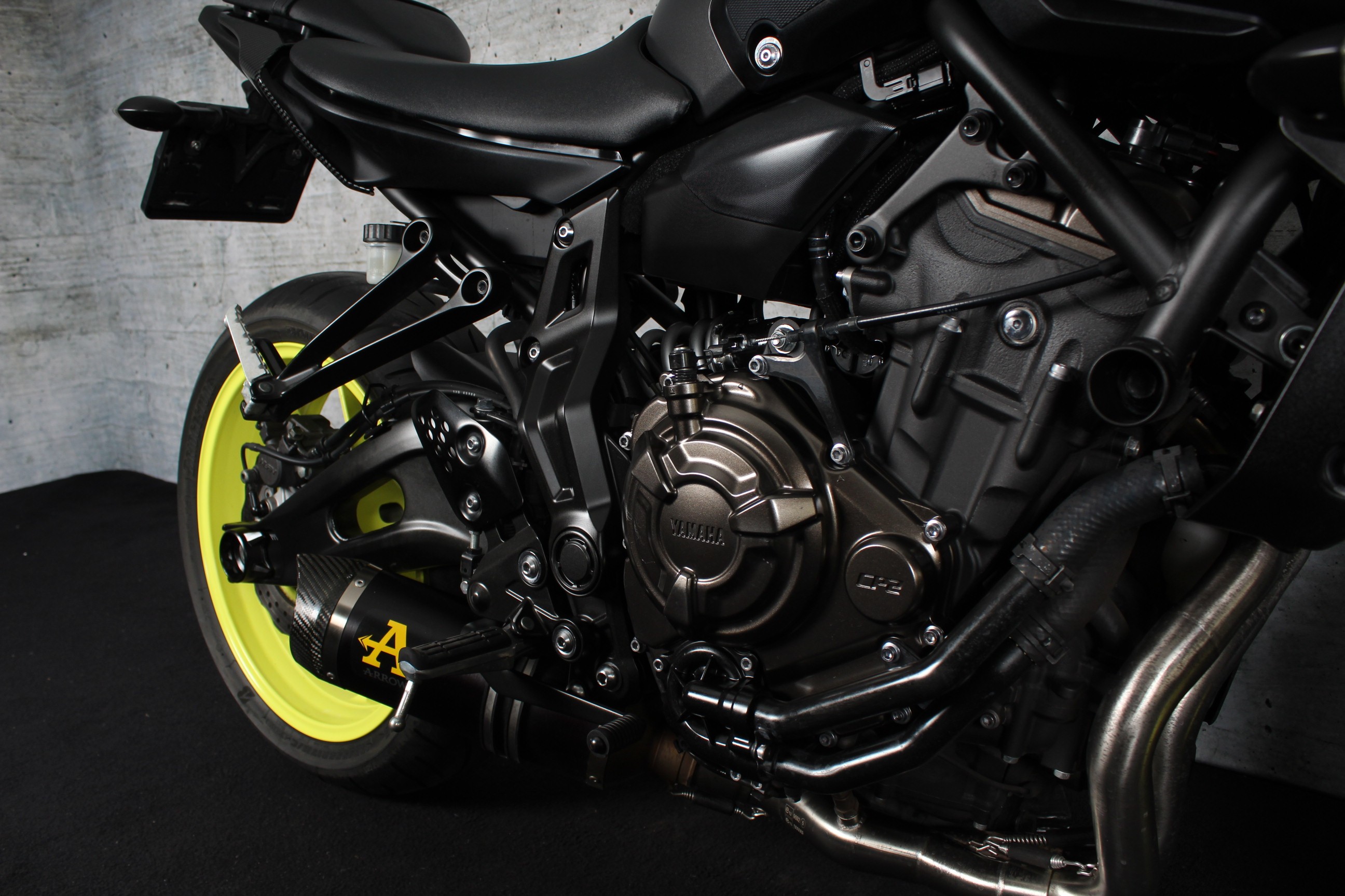 YAMAHA - MT 07 ABS