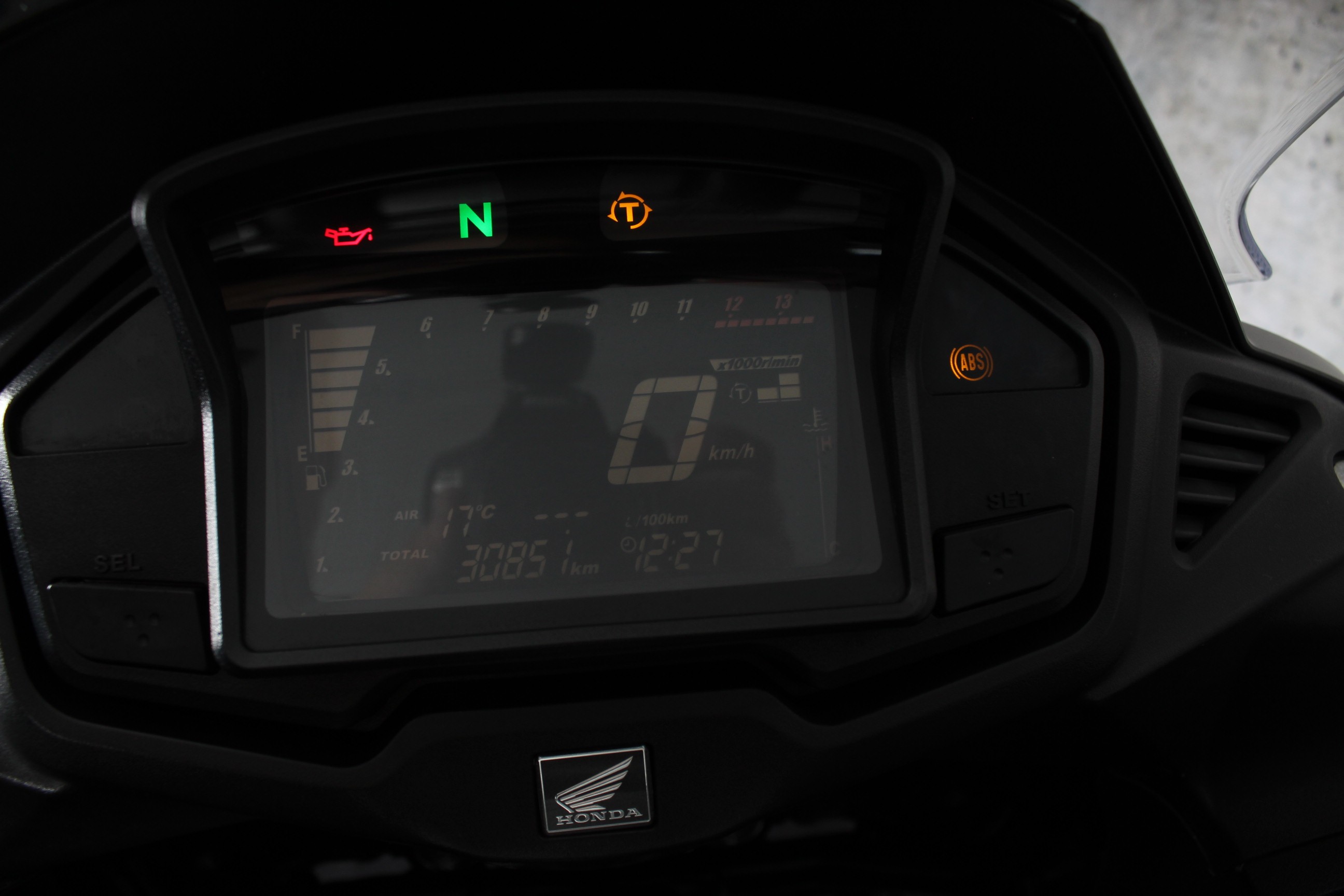 HONDA VFR 800 X Crossrunner ABS