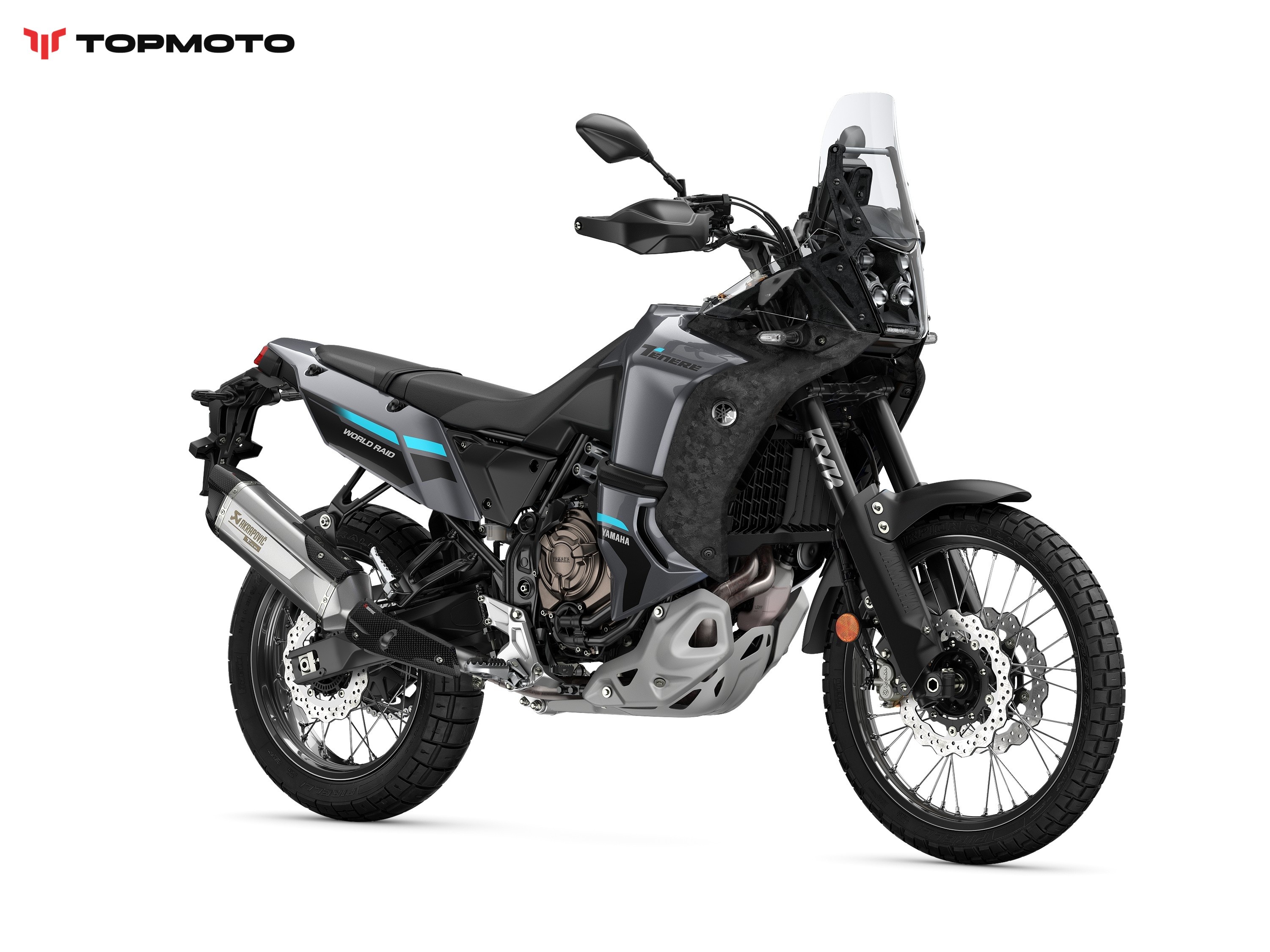 YAMAHA Tenere 700 World Raid Limited