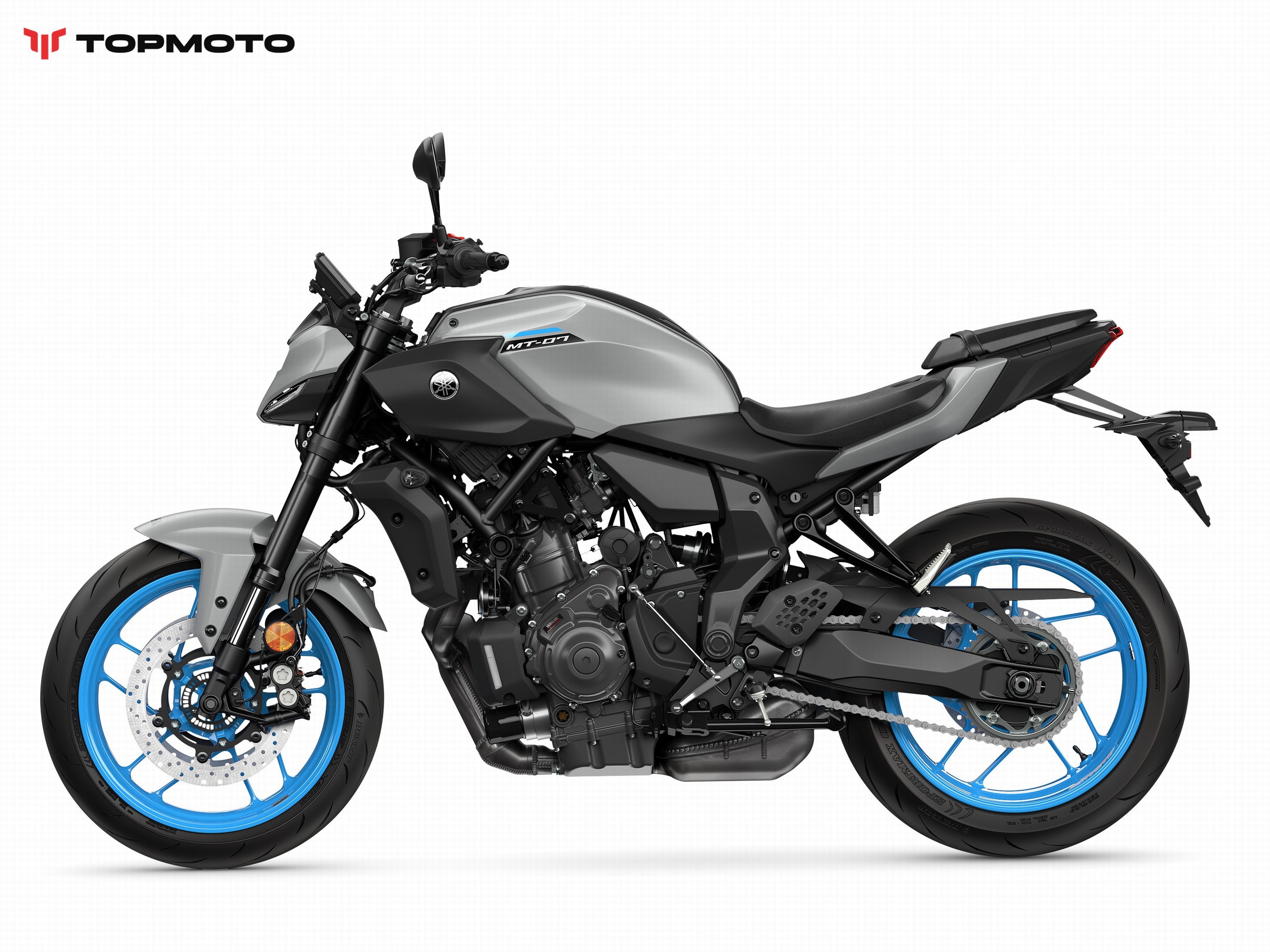 YAMAHA MT 07 ABS