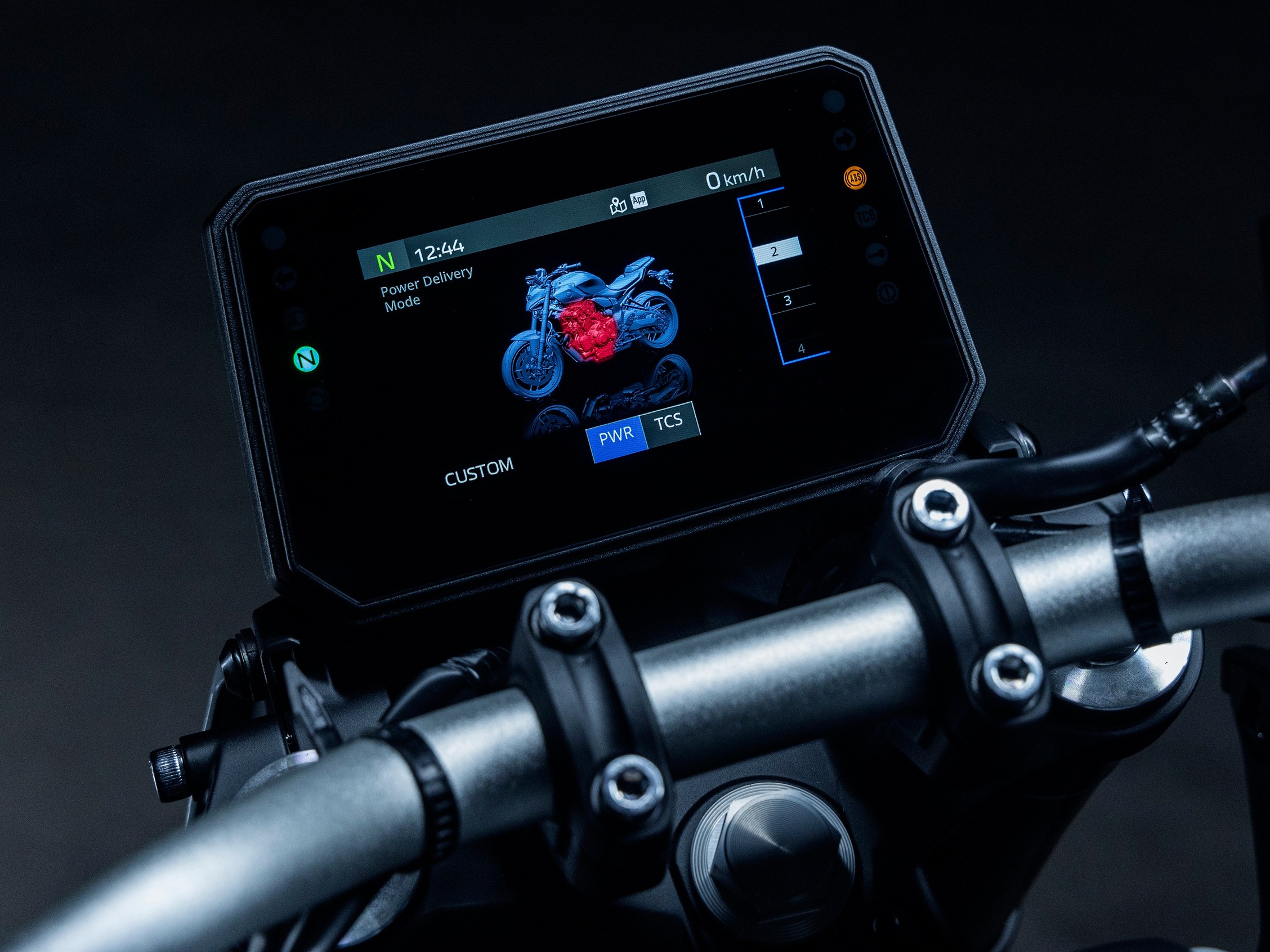 YAMAHA MT 07 ABS