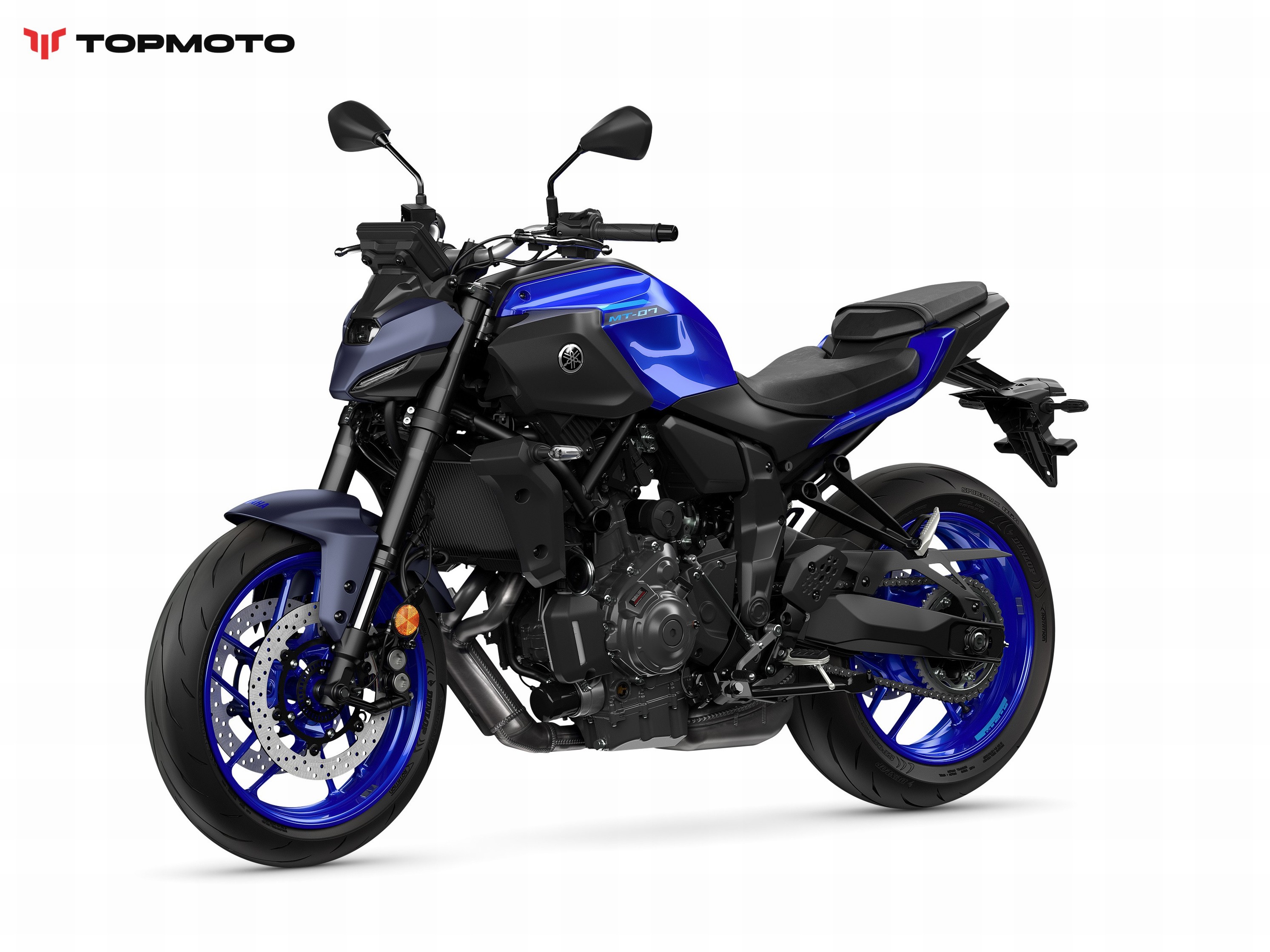 YAMAHA MT 07 ABS