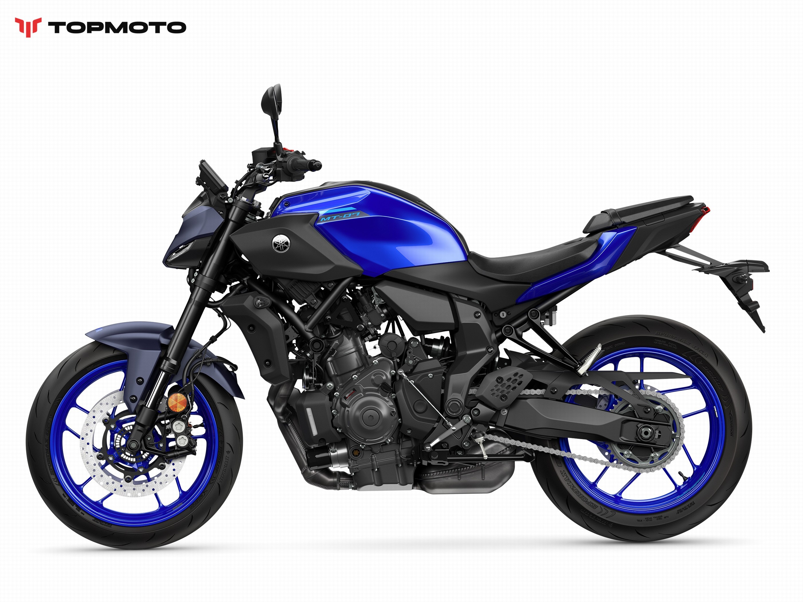 YAMAHA MT 07 ABS