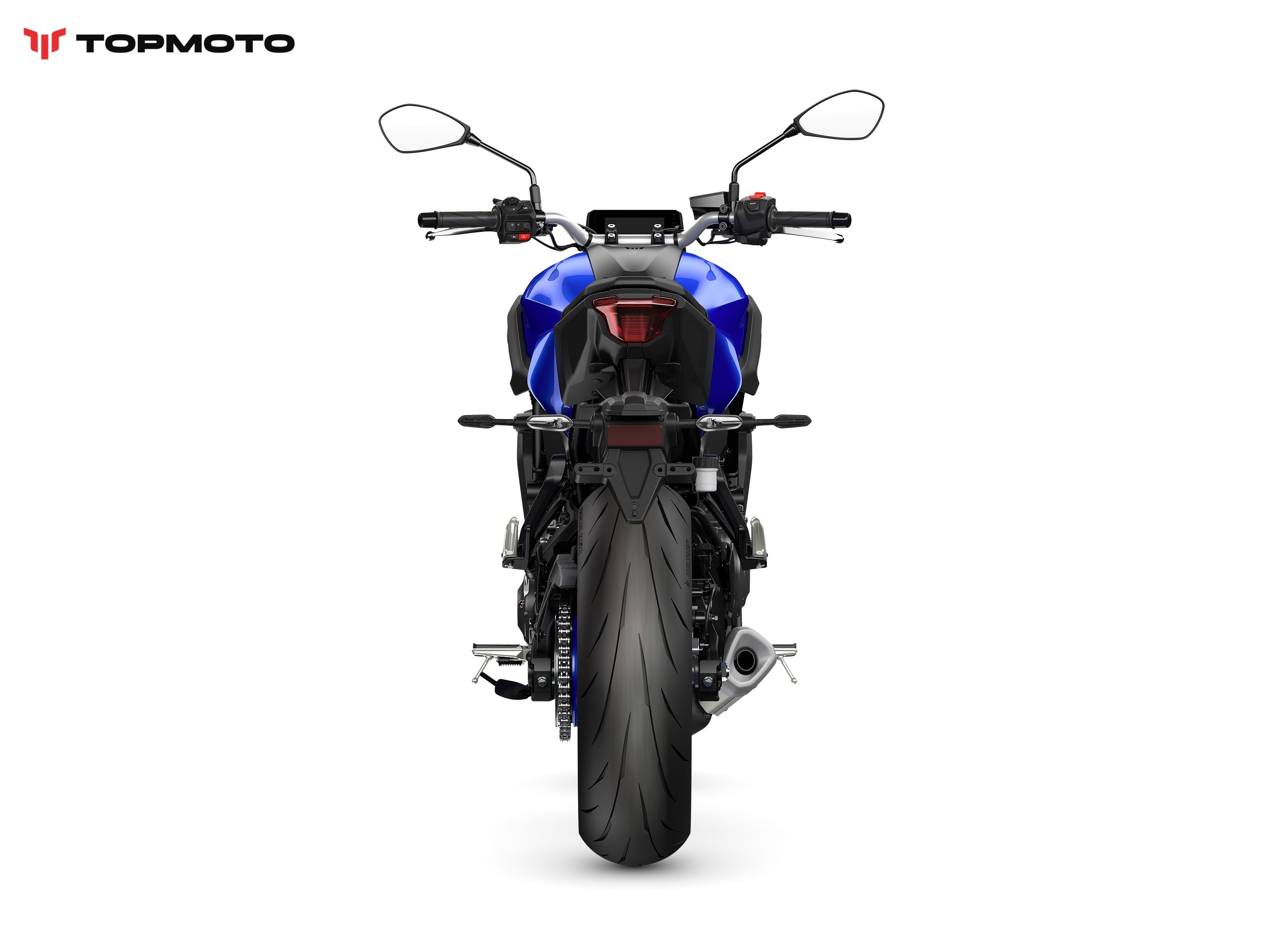 YAMAHA MT 07 ABS