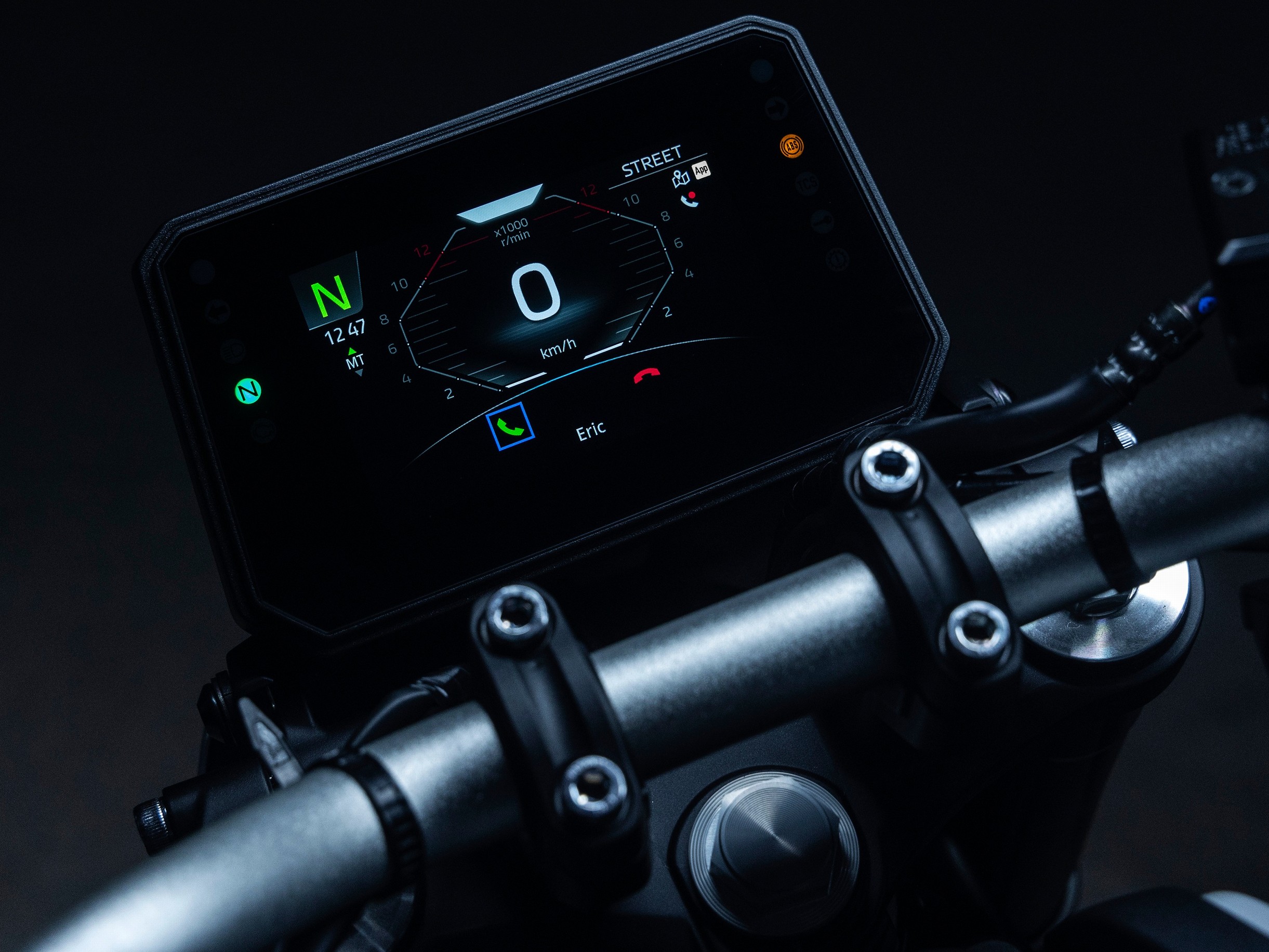 YAMAHA MT 07 ABS