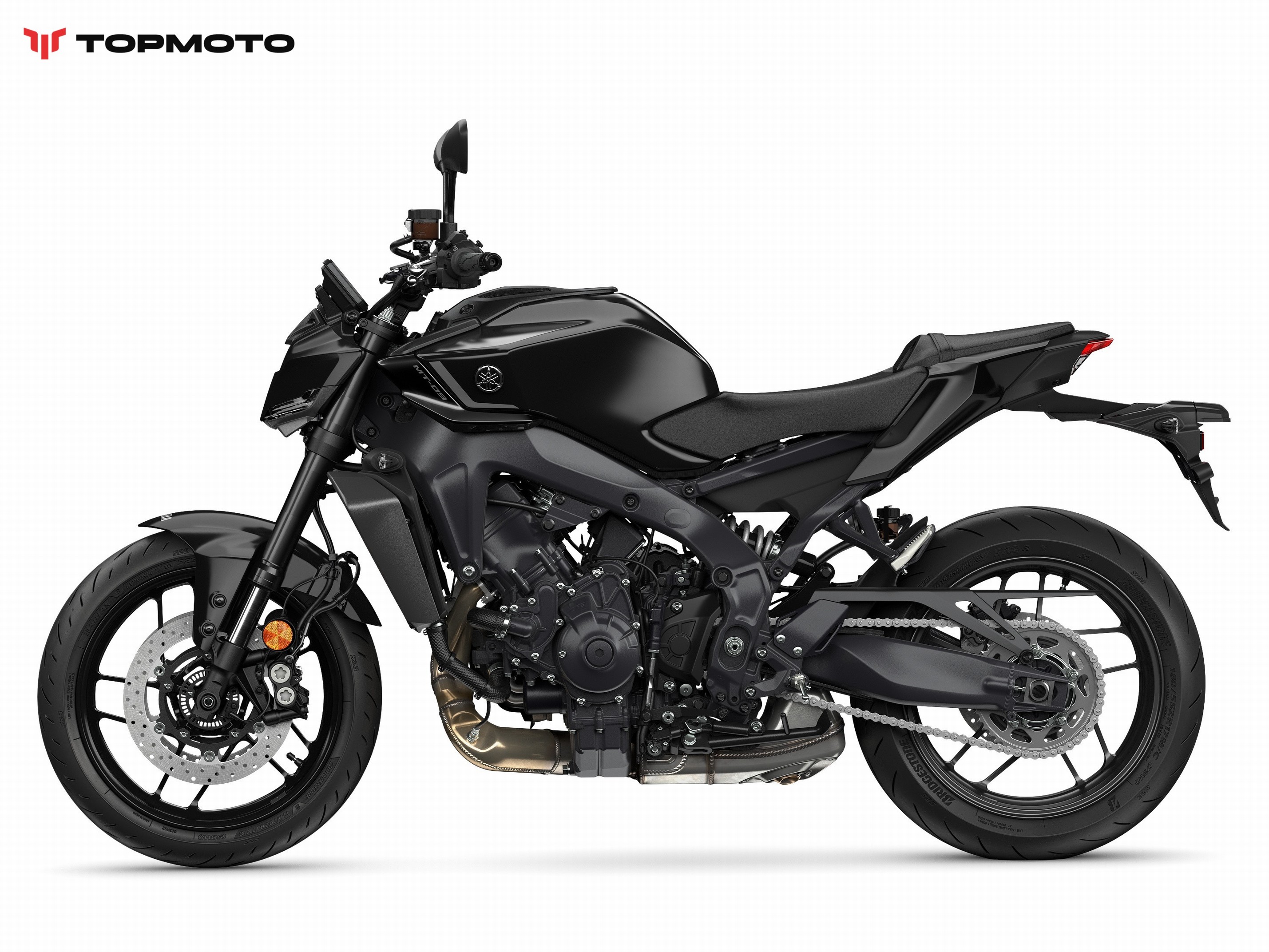YAMAHA MT 09 ABS