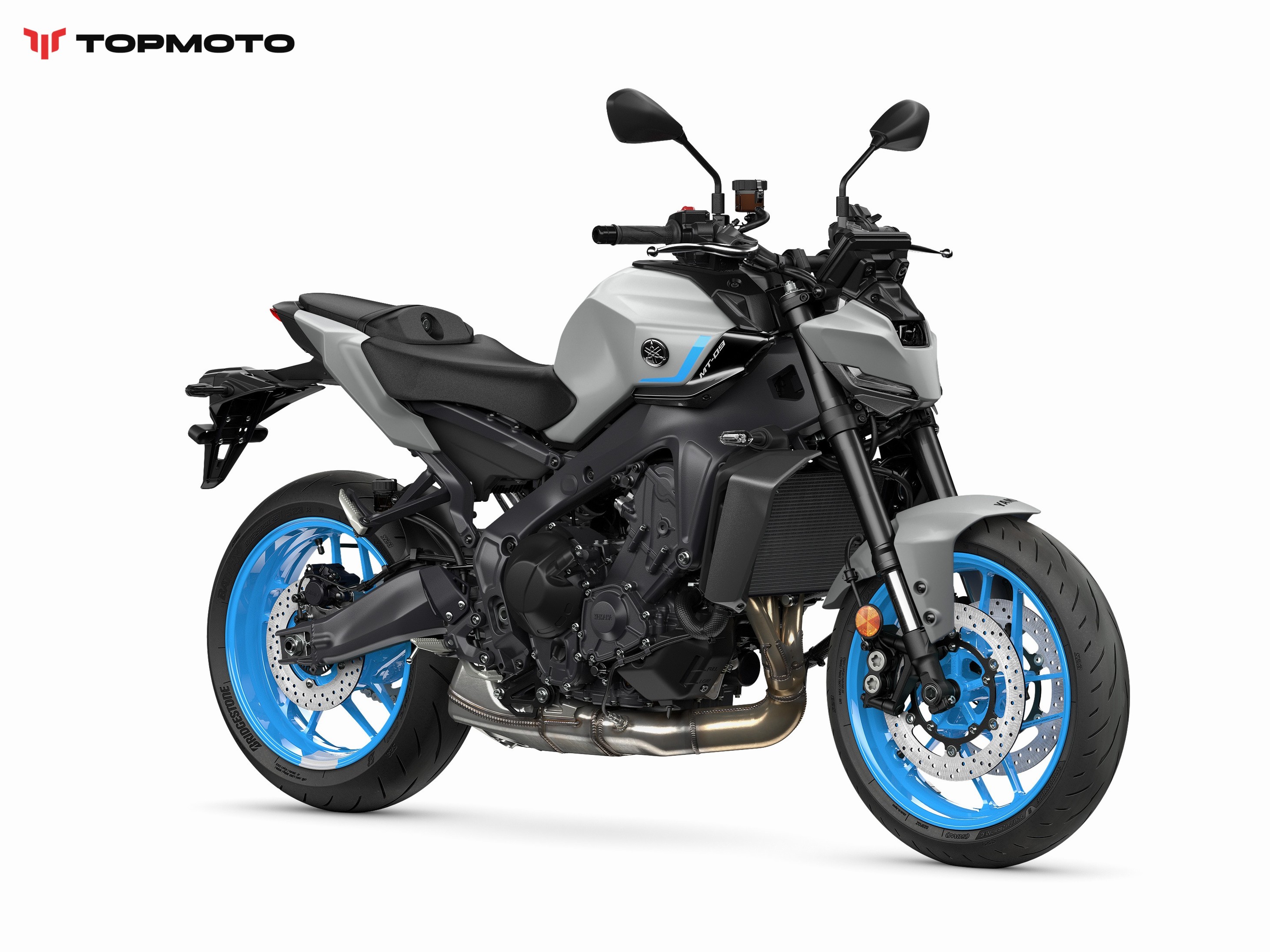YAMAHA MT 09 ABS