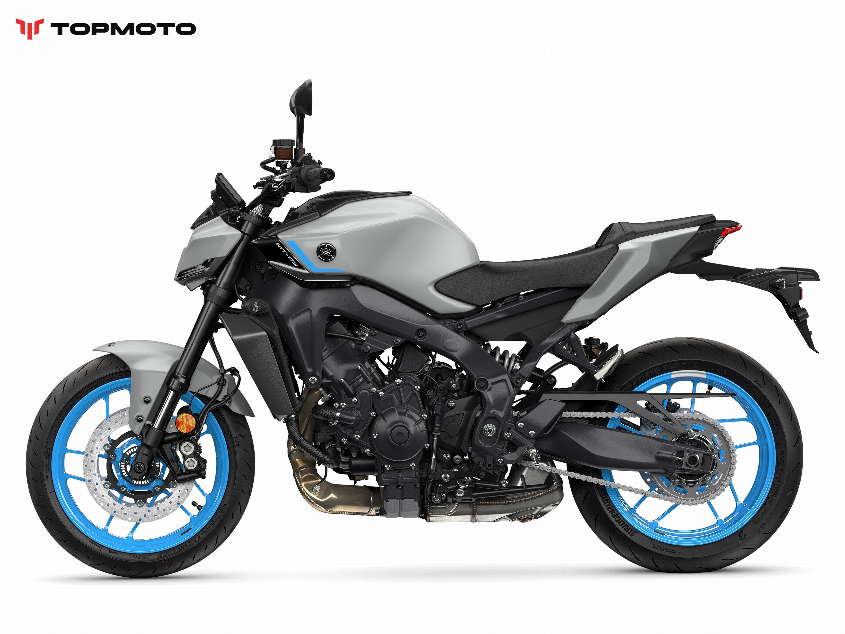 YAMAHA MT 09 ABS
