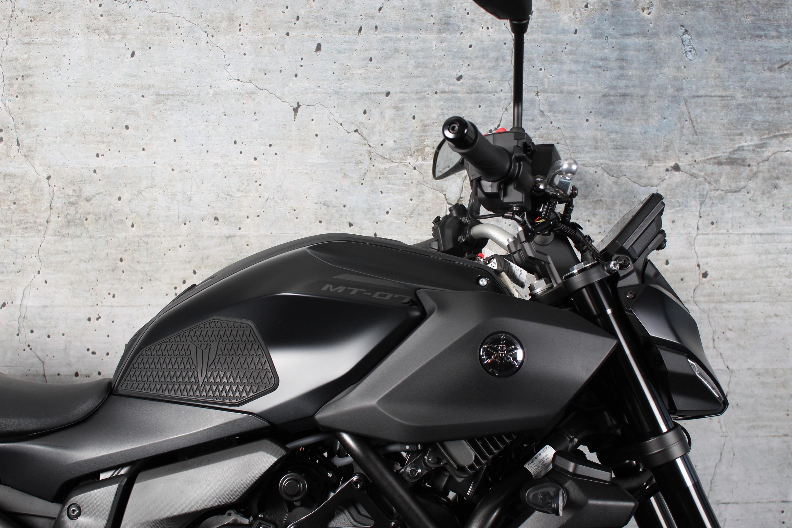 YAMAHA MT 07 Y-AMT ABS