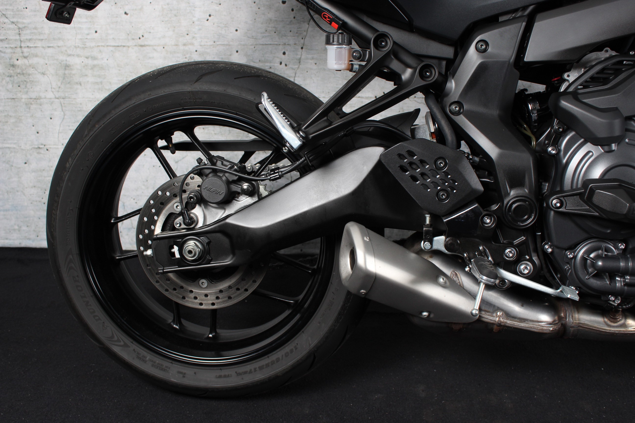 YAMAHA MT 07 Y-AMT ABS