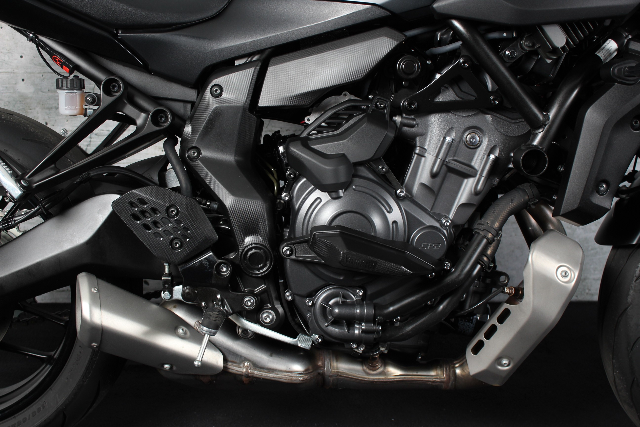 YAMAHA MT 07 Y-AMT ABS