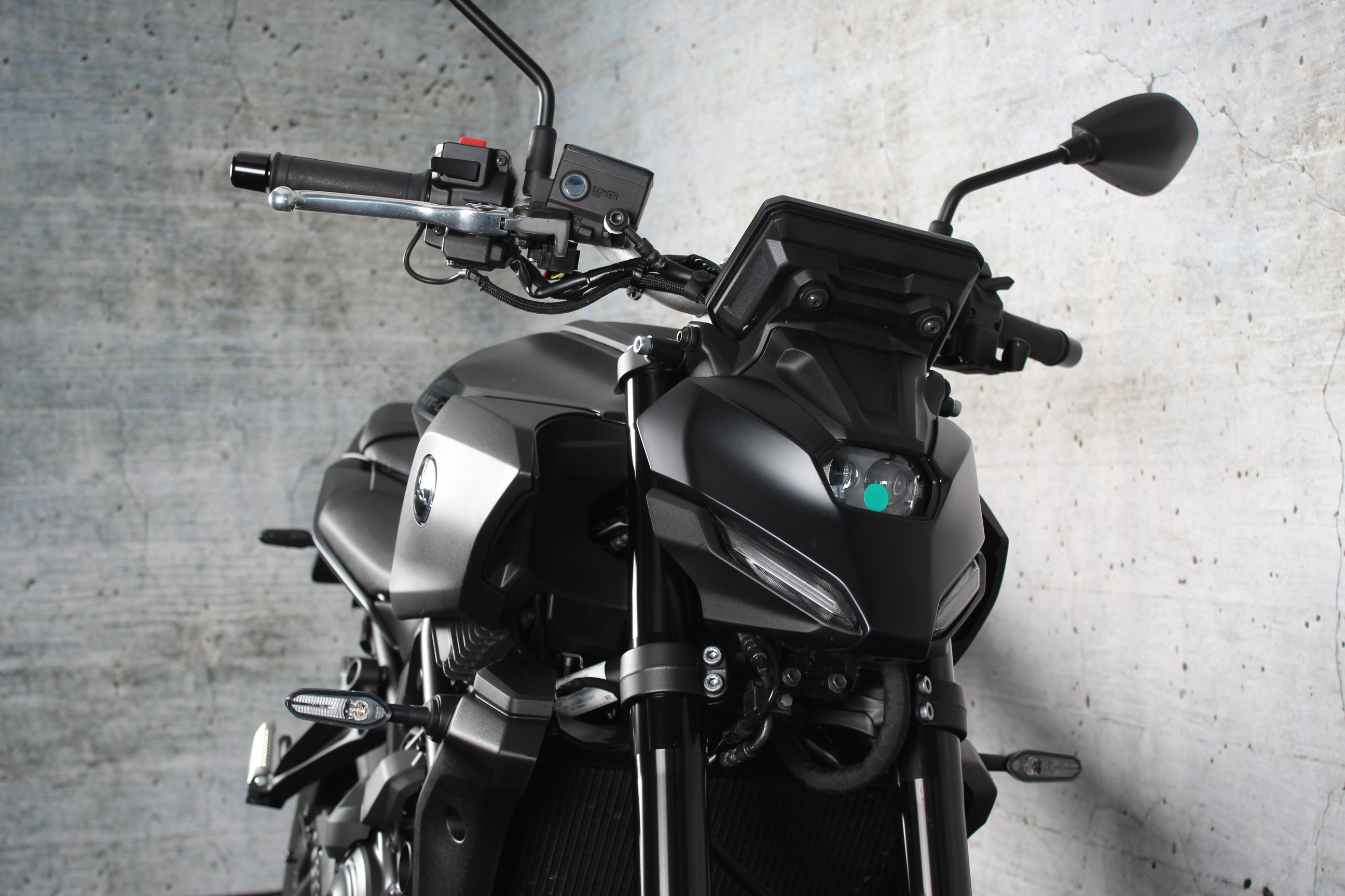 YAMAHA MT 07 Y-AMT ABS