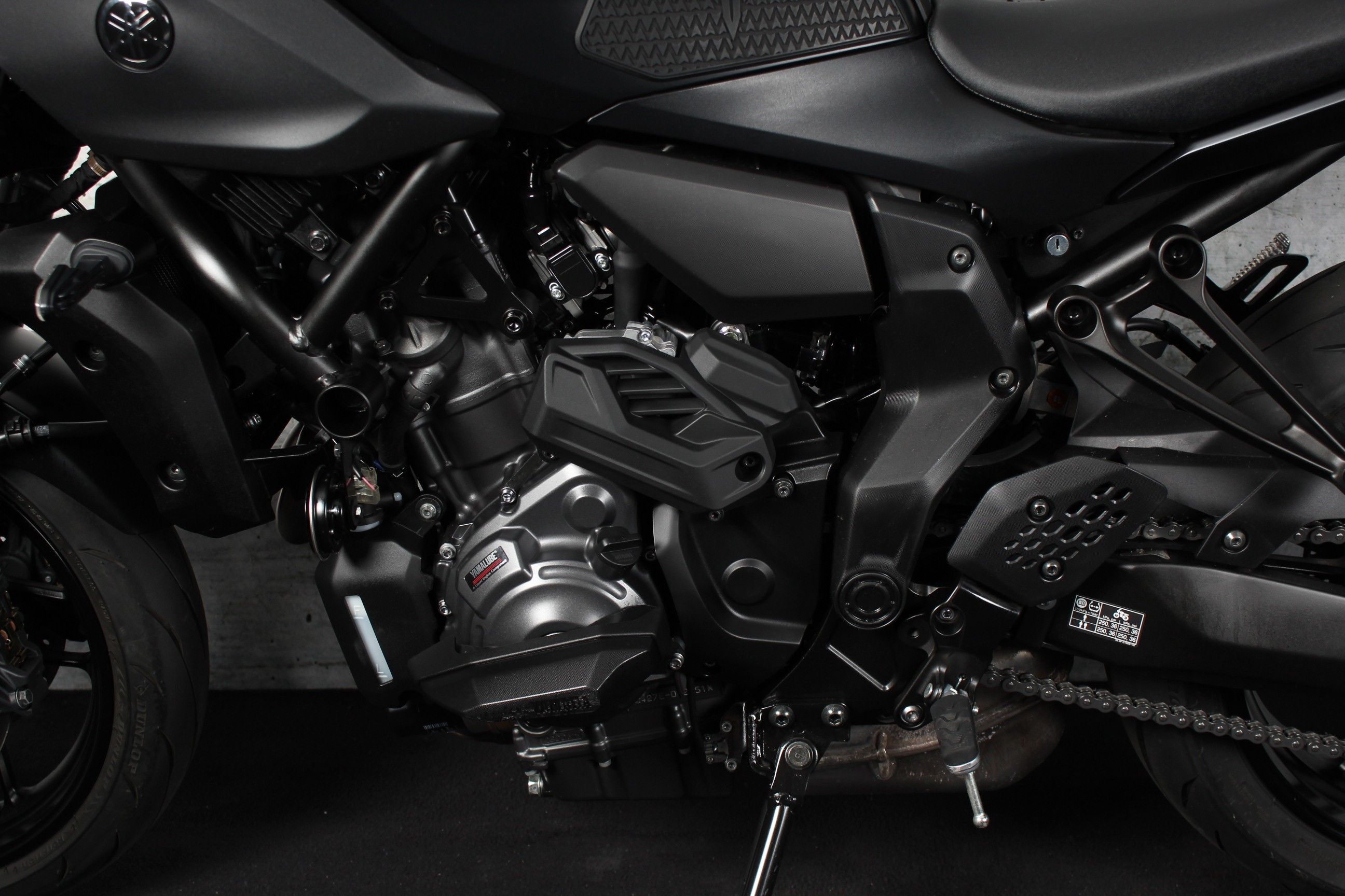 YAMAHA MT 07 Y-AMT ABS