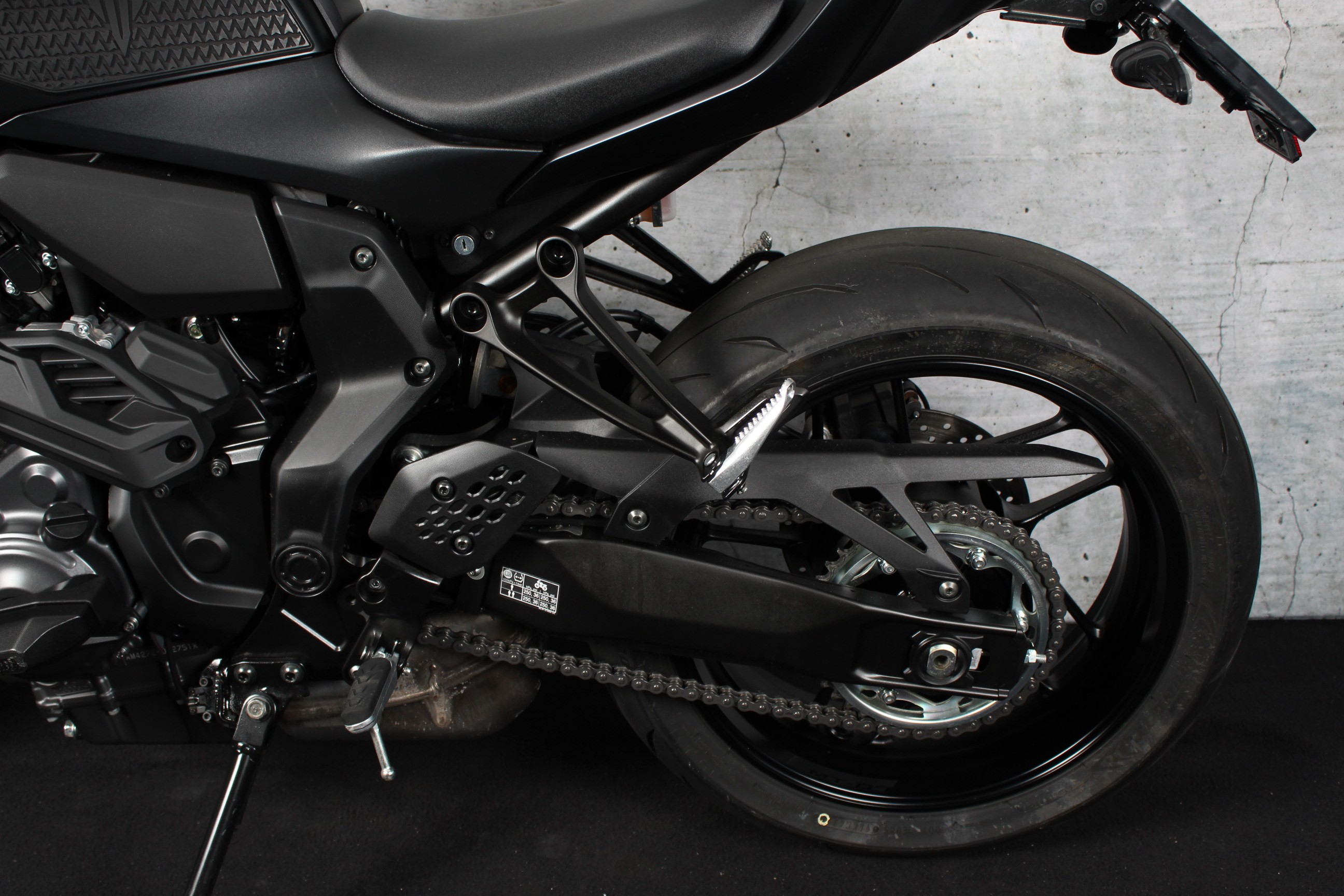 YAMAHA MT 07 Y-AMT ABS