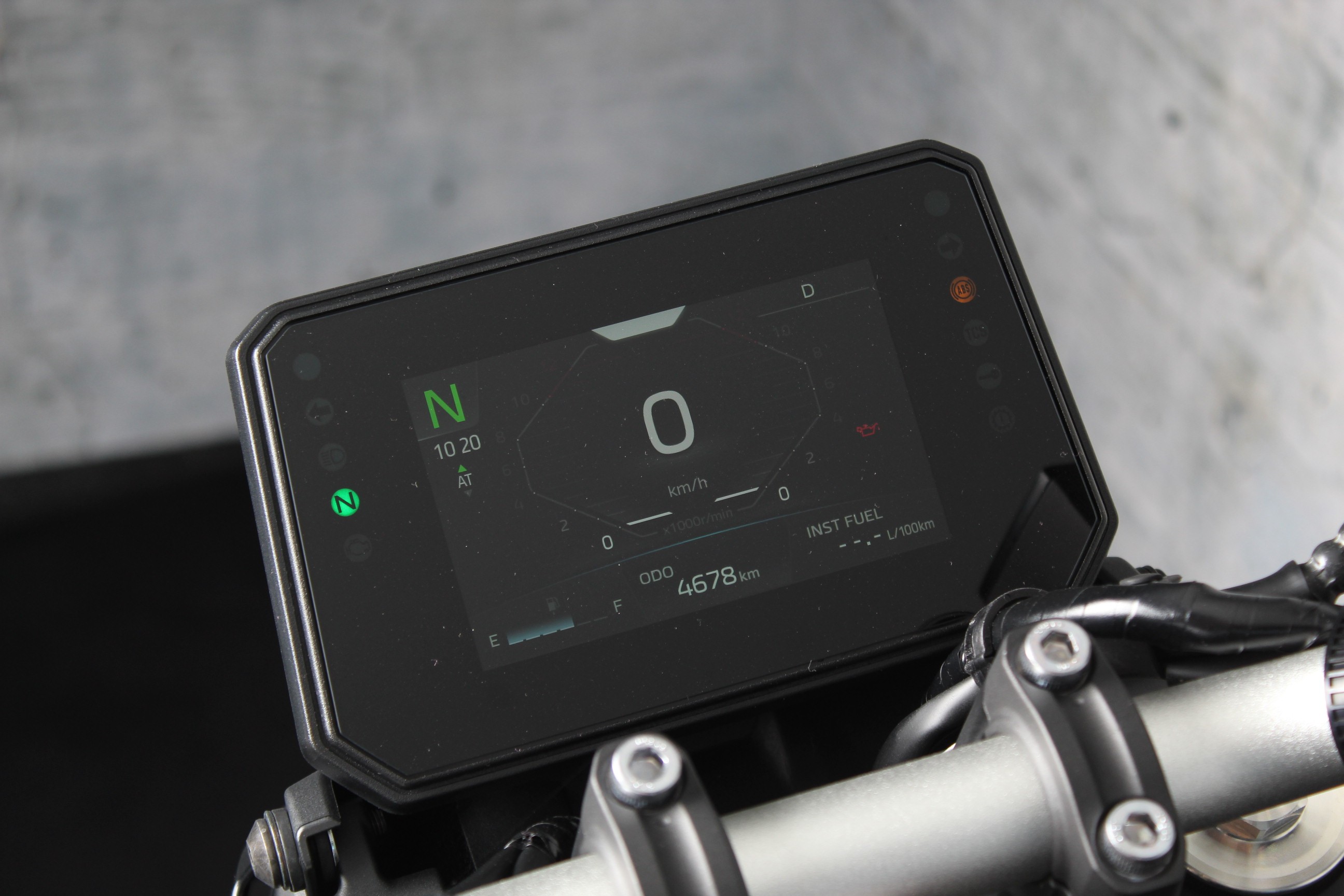 YAMAHA MT 07 Y-AMT ABS