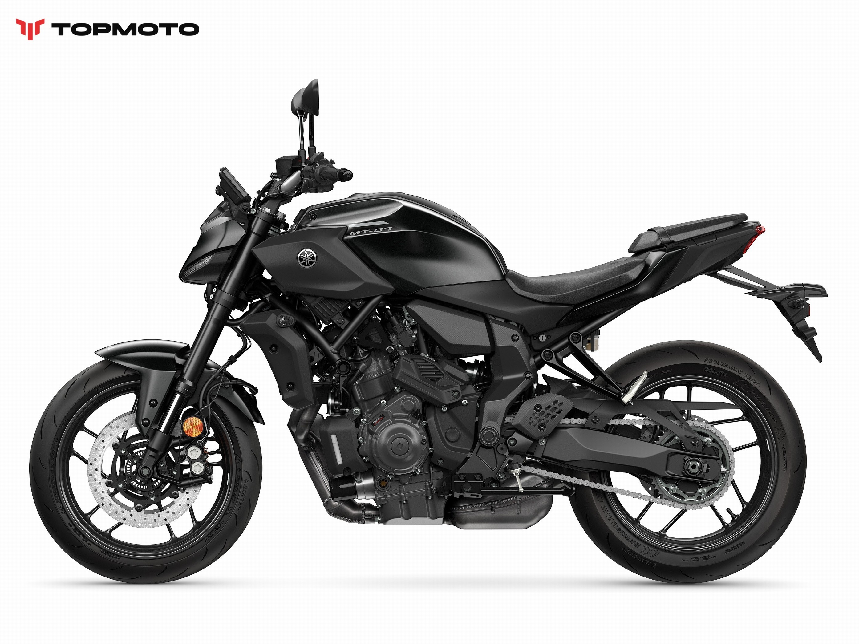 YAMAHA MT 07 Y-AMT ABS