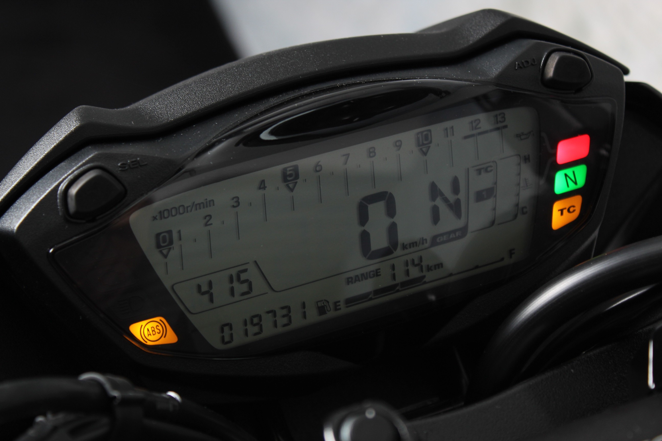 SUZUKI GSX-S 750 ABS