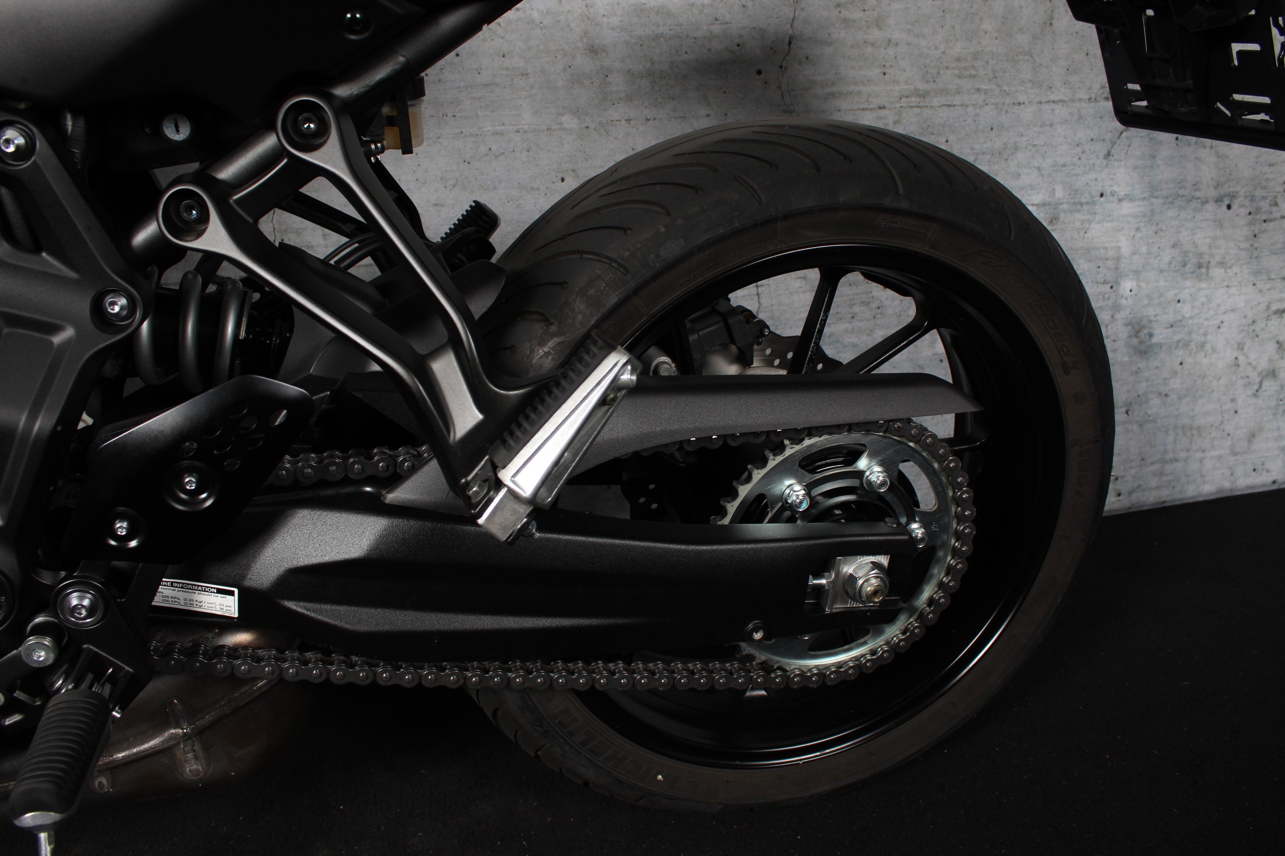 YAMAHA Tracer 700 ABS