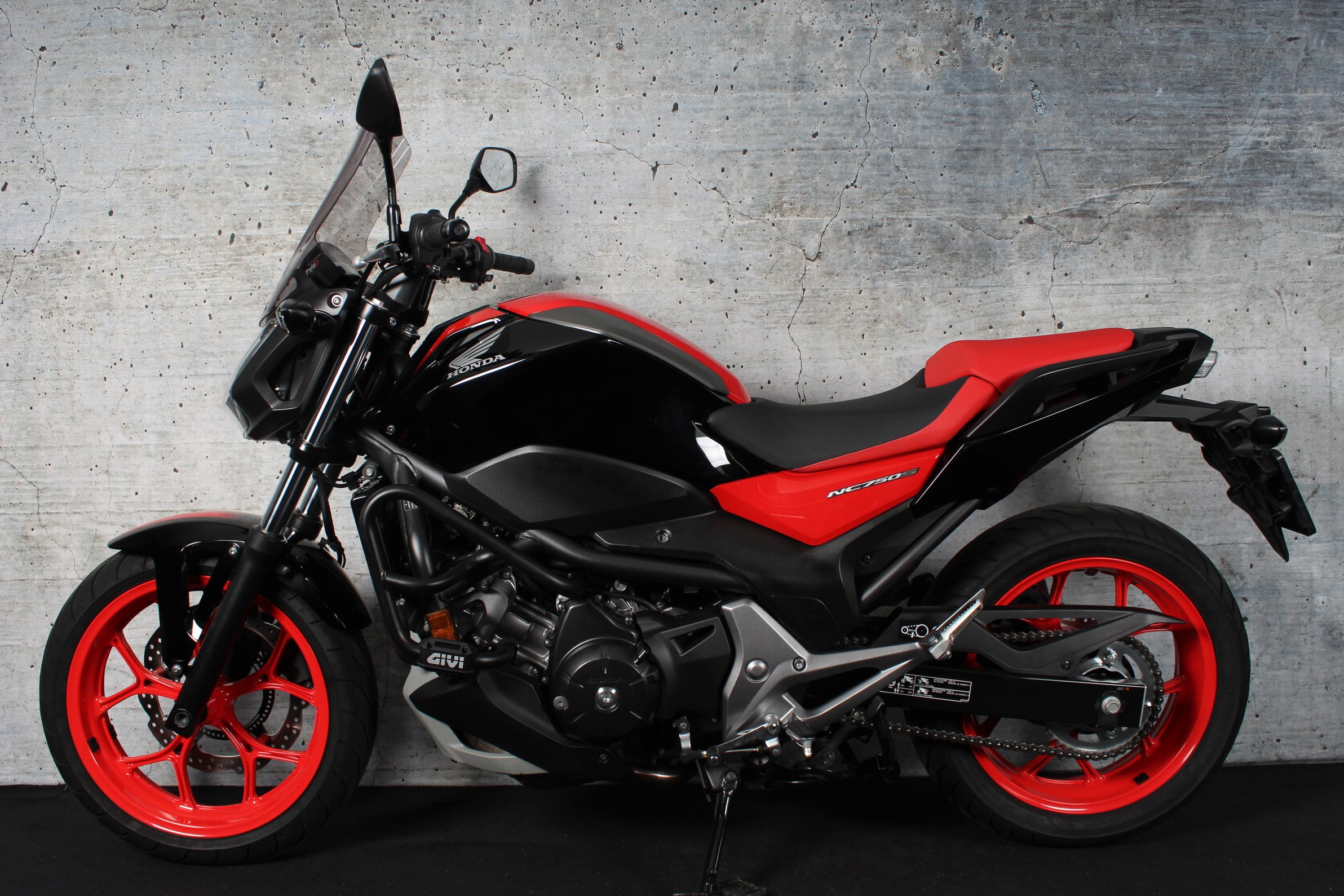 HONDA NC 750 S ABS