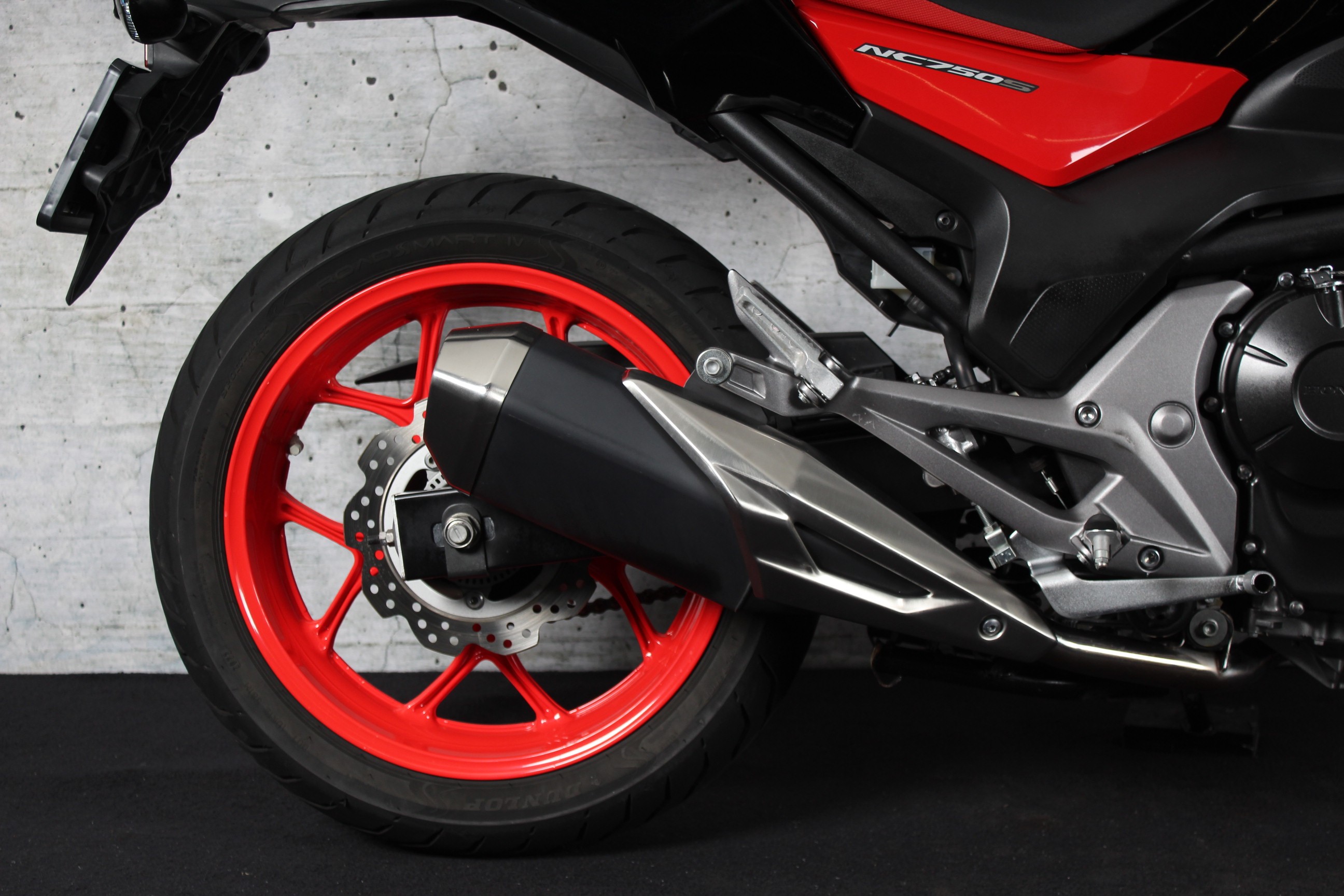 HONDA NC 750 S ABS
