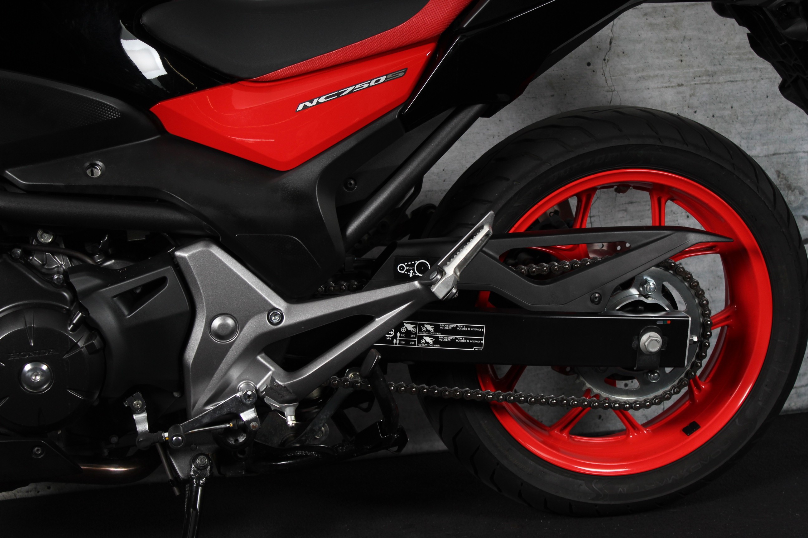 HONDA NC 750 S ABS