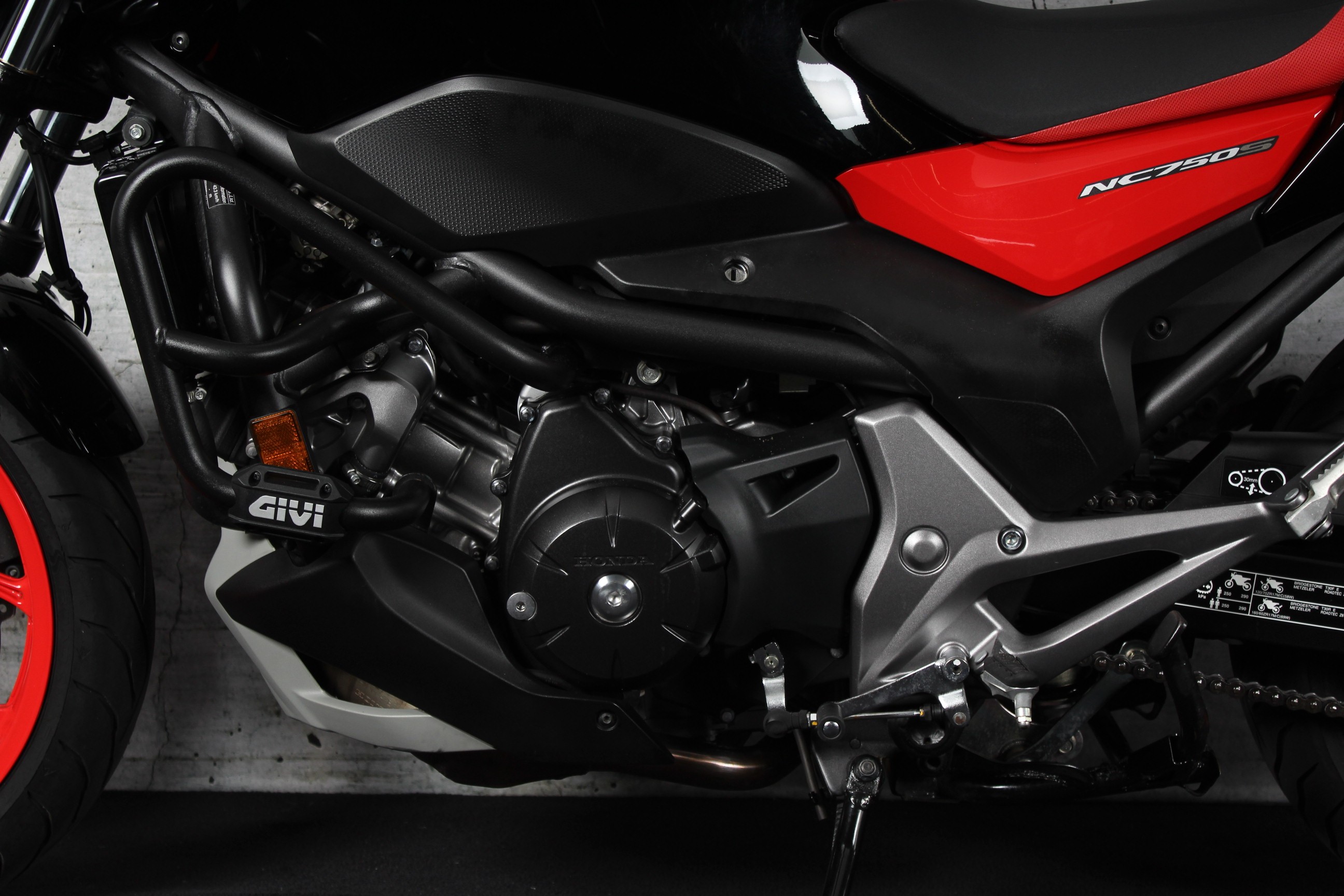 HONDA NC 750 S ABS
