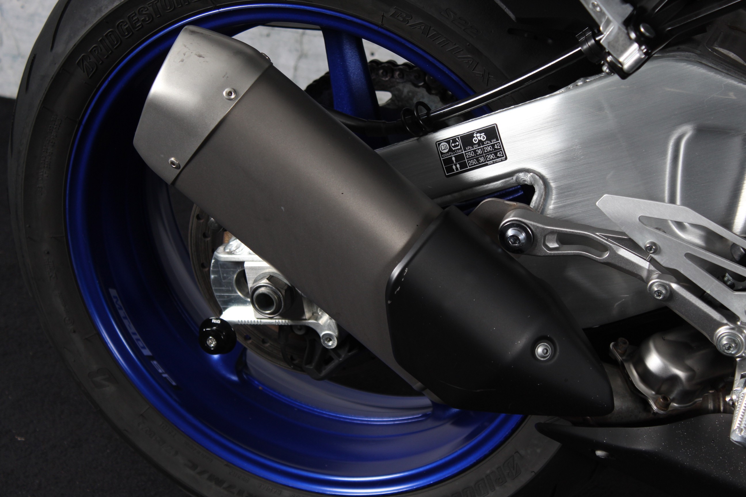 YAMAHA MT 10 SP ABS
