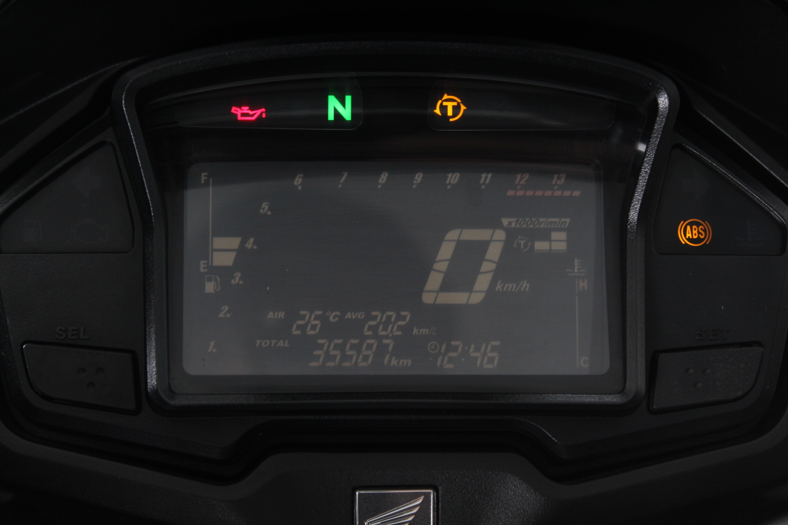 HONDA VFR 800 X Crossrunner ABS