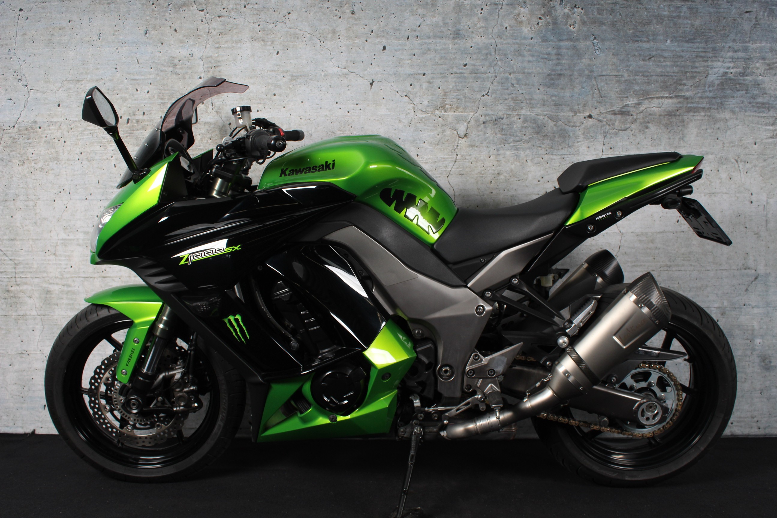 KAWASAKI Z 1000 SX ABS
