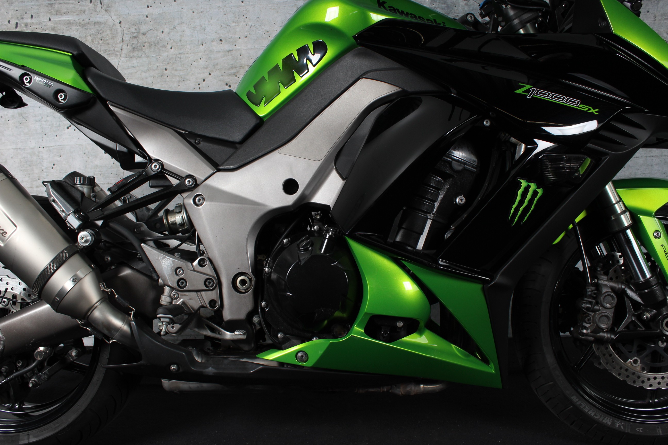 KAWASAKI Z 1000 SX ABS