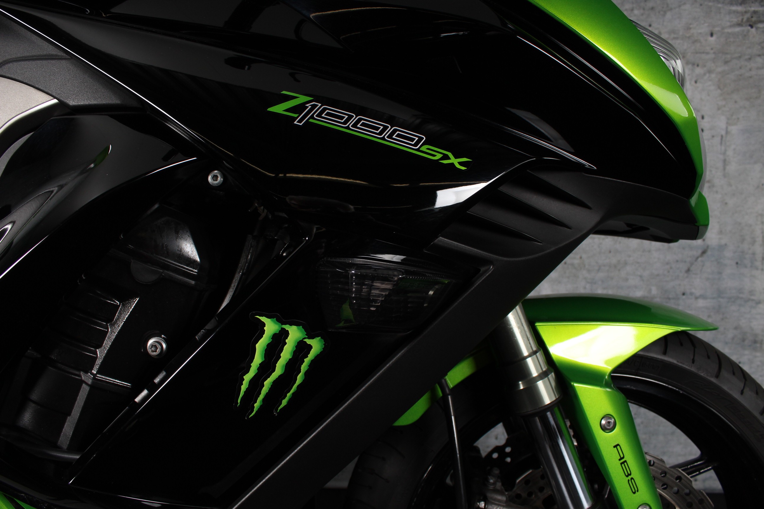 KAWASAKI Z 1000 SX ABS