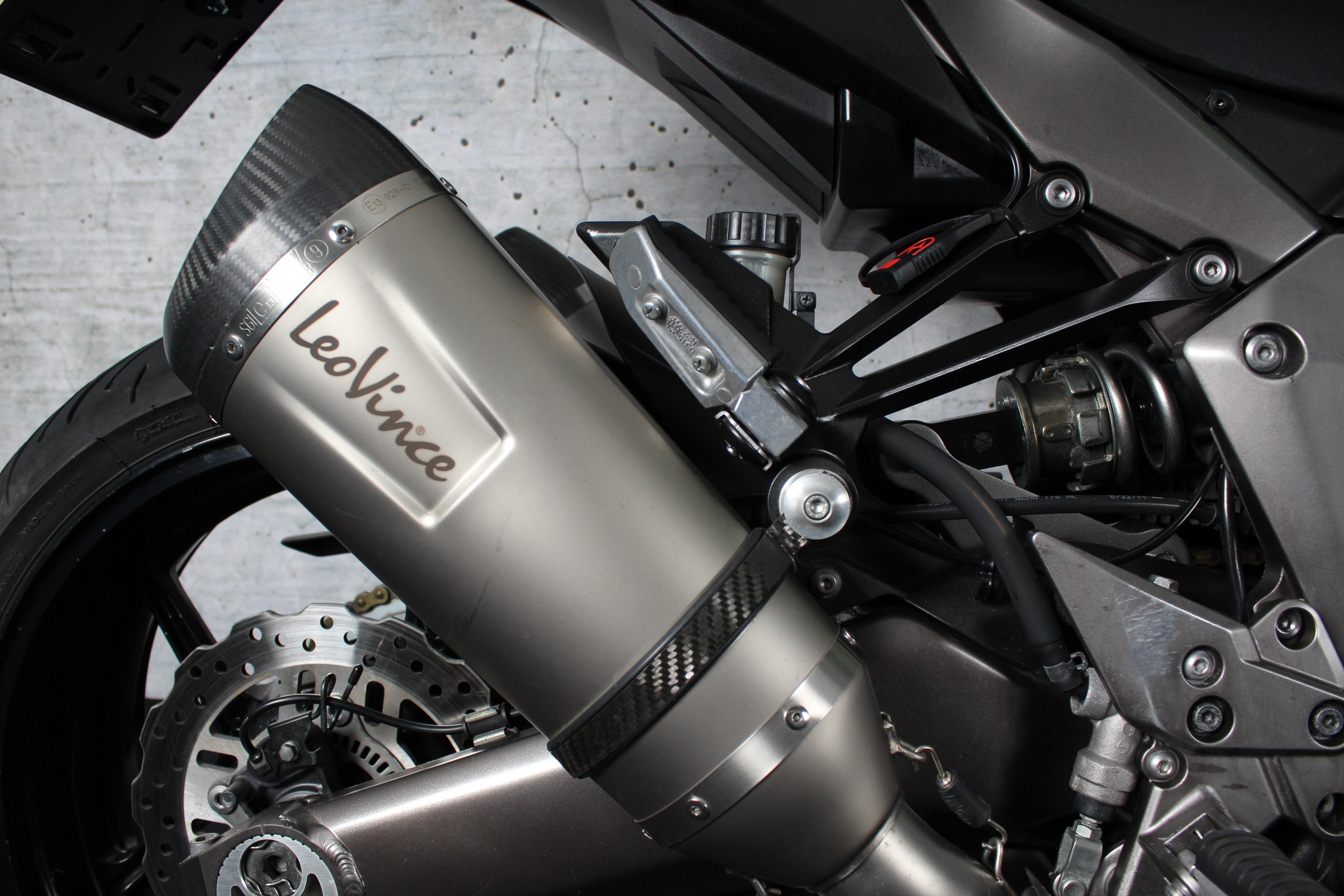 KAWASAKI Z 1000 SX ABS