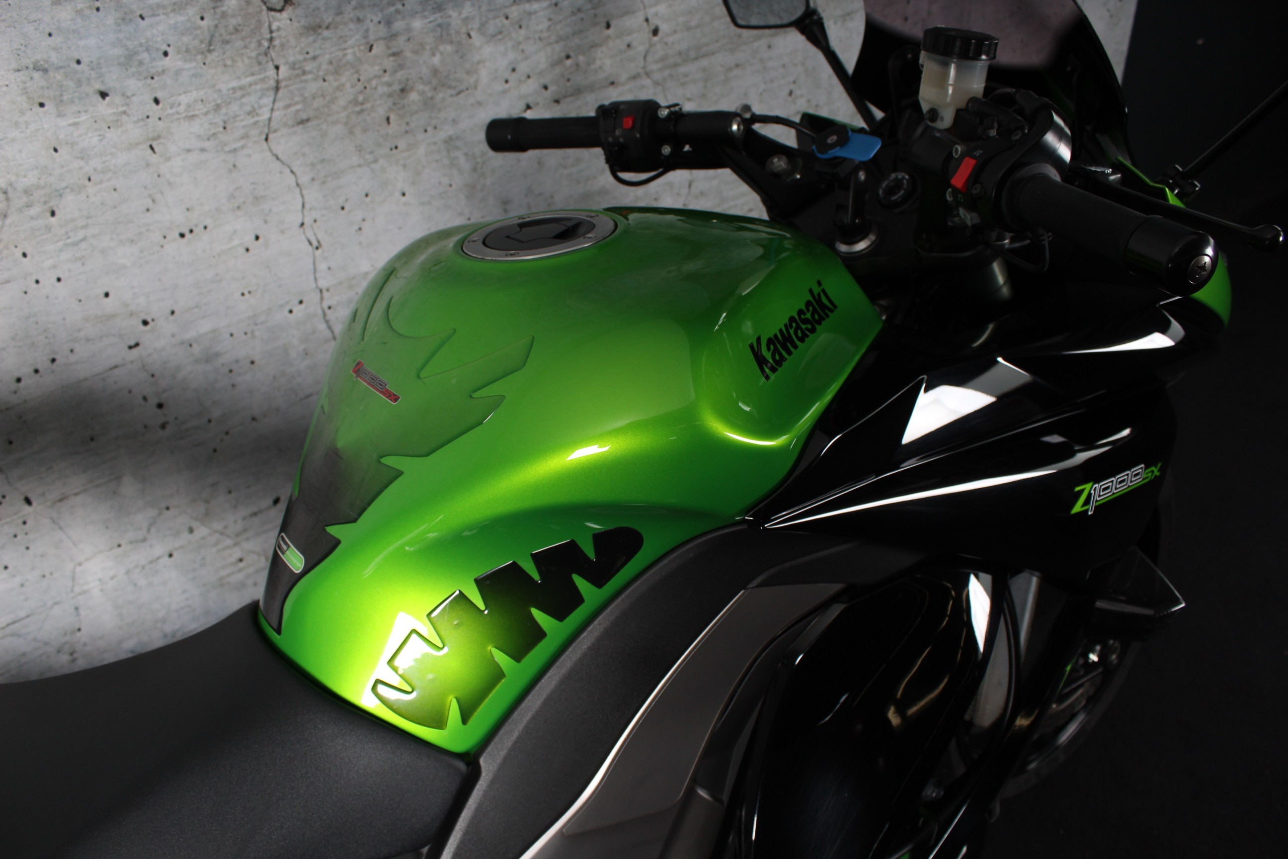 KAWASAKI Z 1000 SX ABS