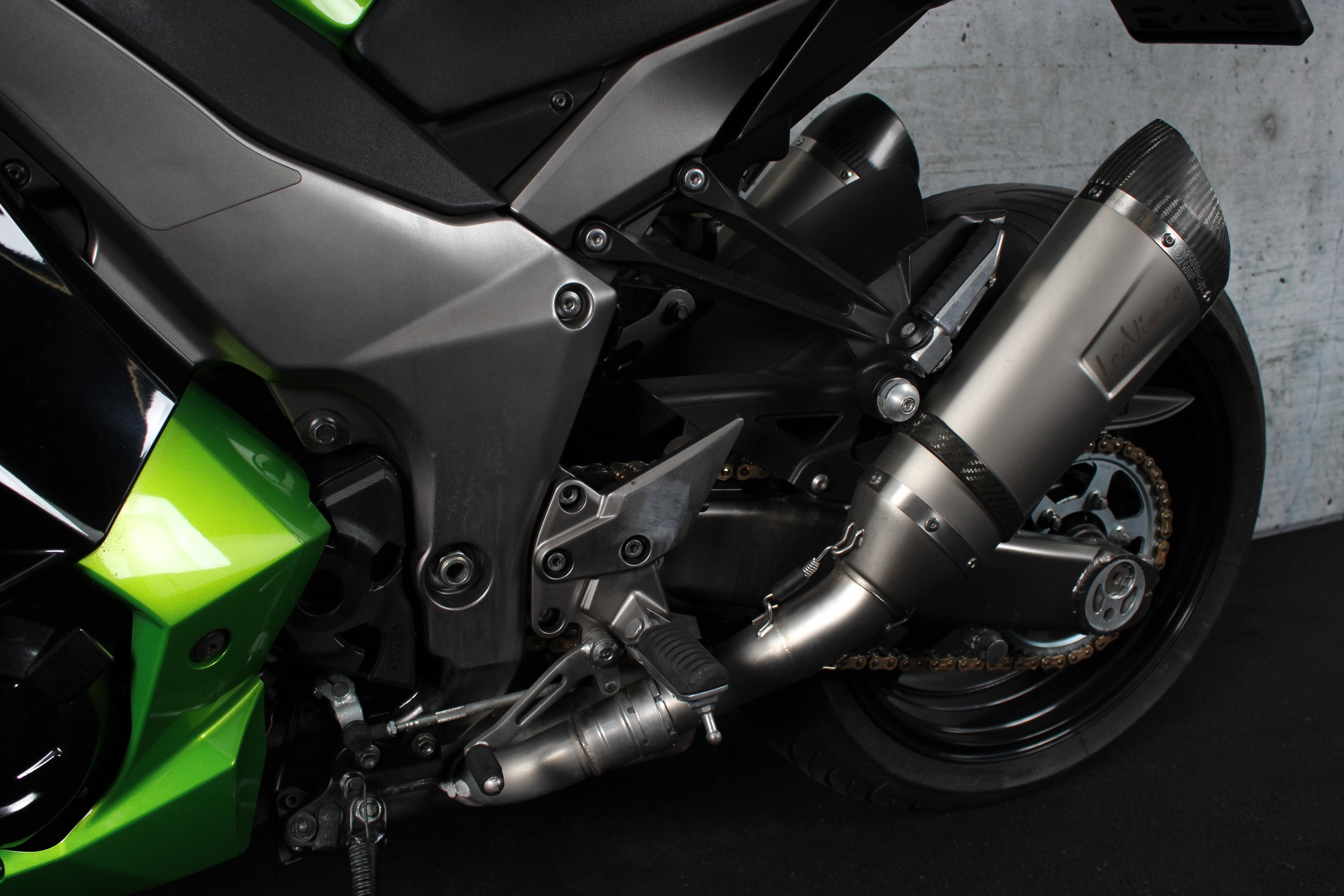 KAWASAKI Z 1000 SX ABS
