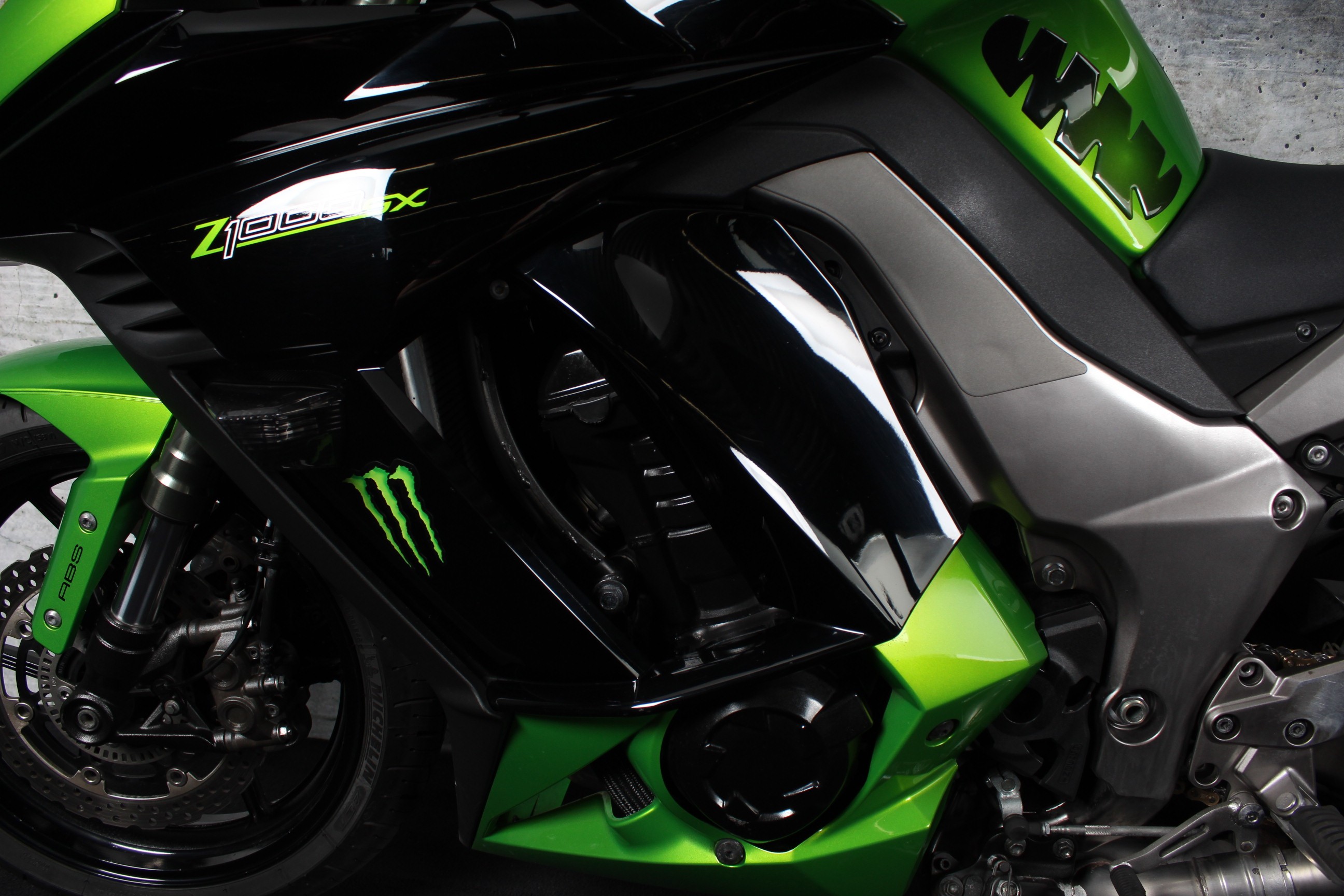 KAWASAKI Z 1000 SX ABS