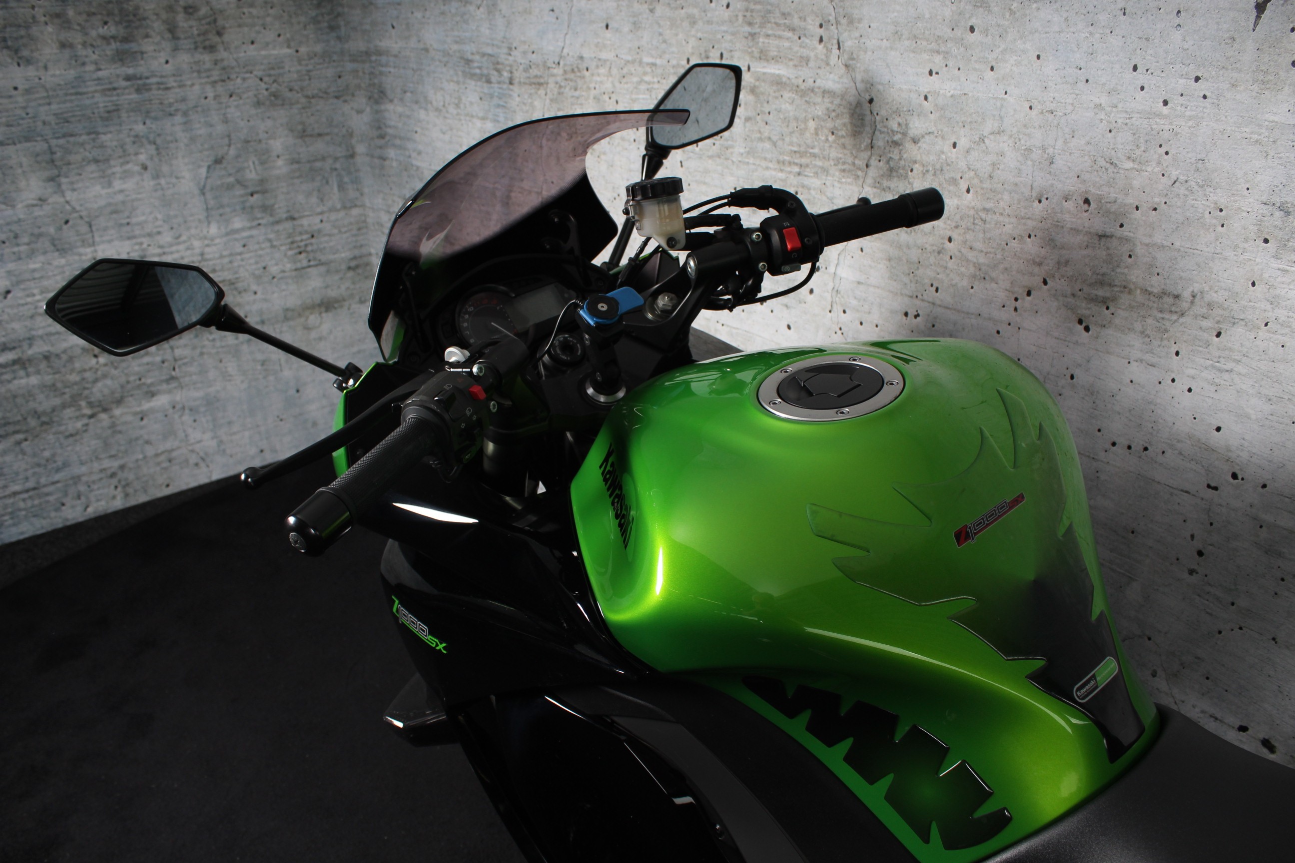 KAWASAKI Z 1000 SX ABS