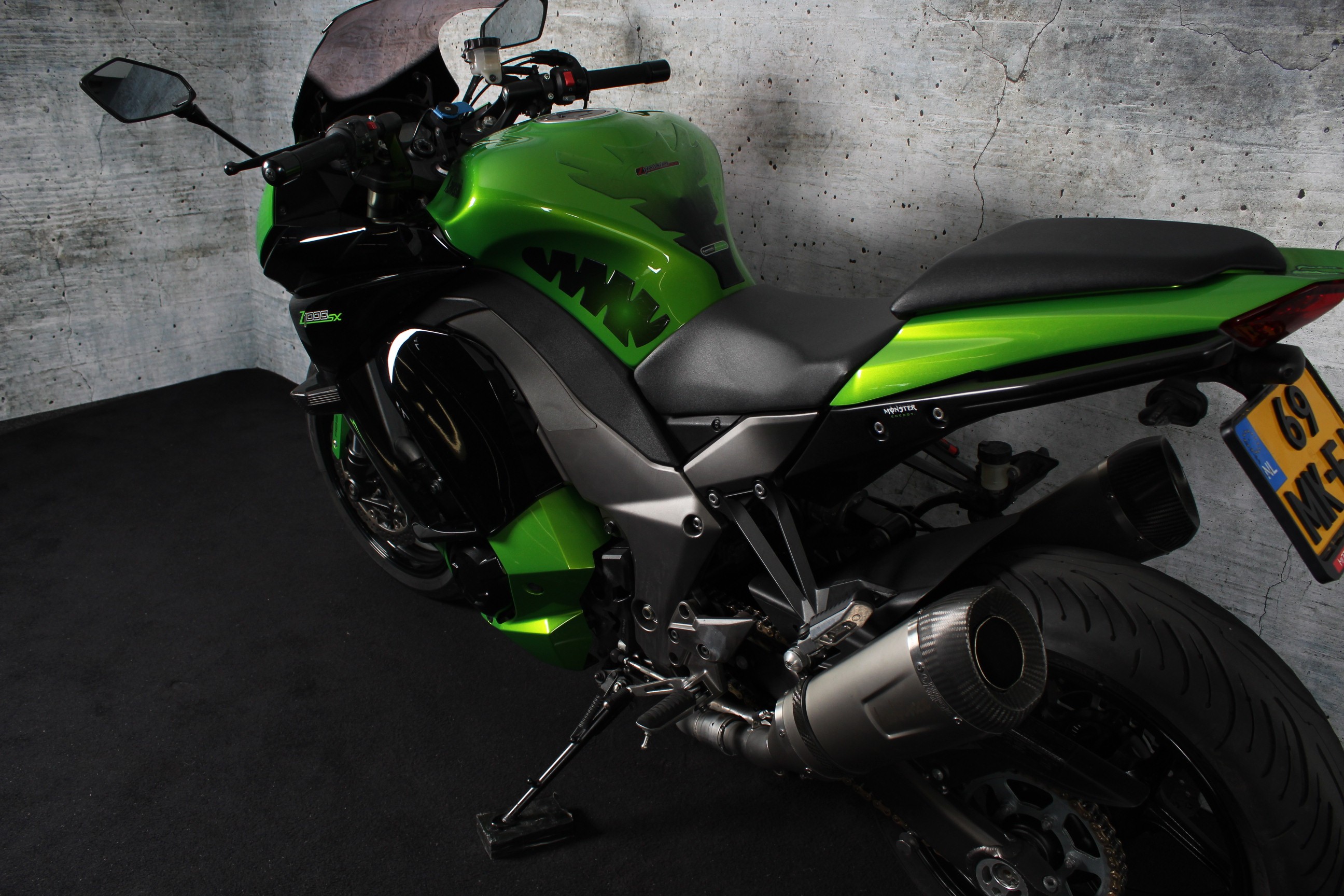 KAWASAKI Z 1000 SX ABS