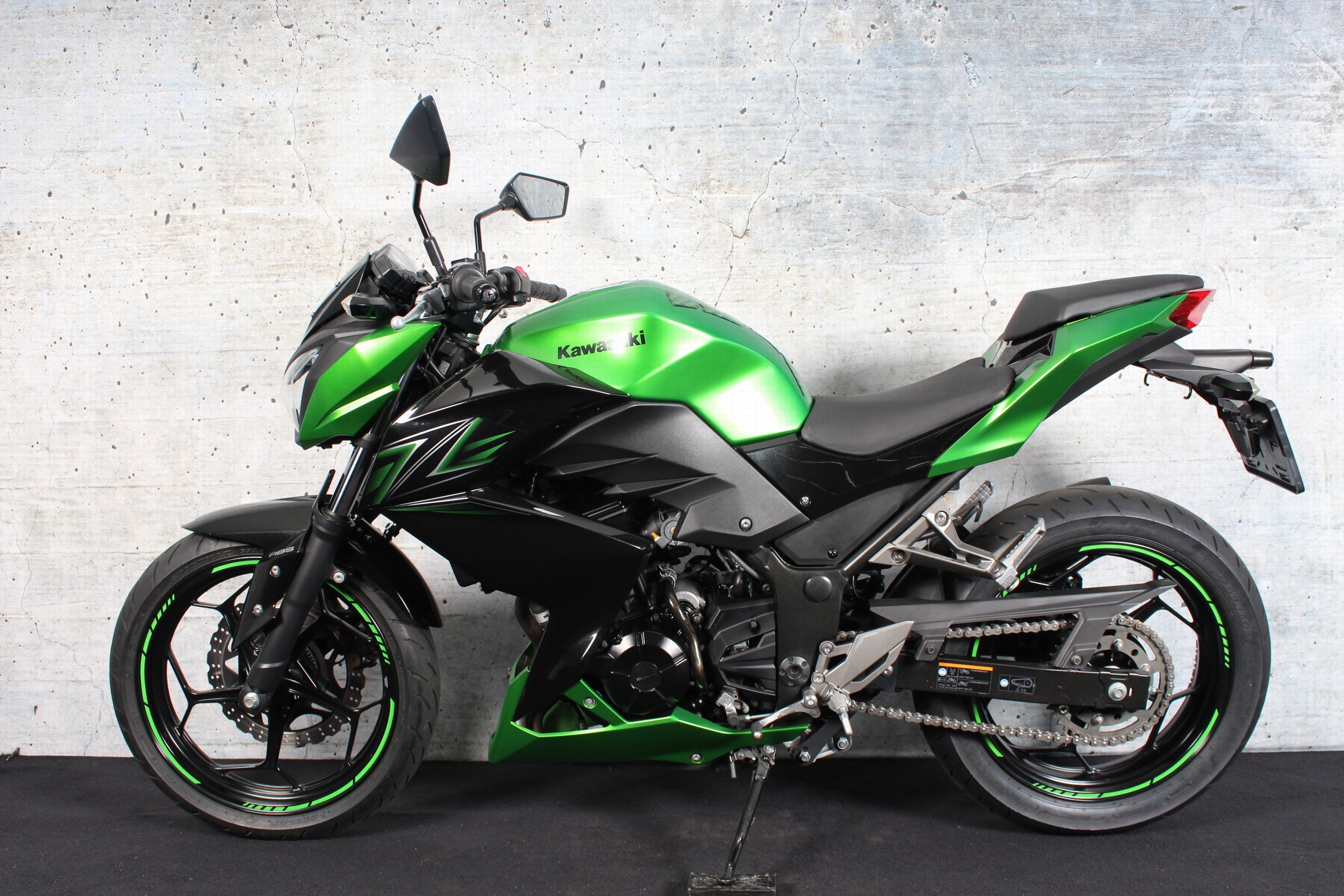 KAWASAKI Z 300 ABS