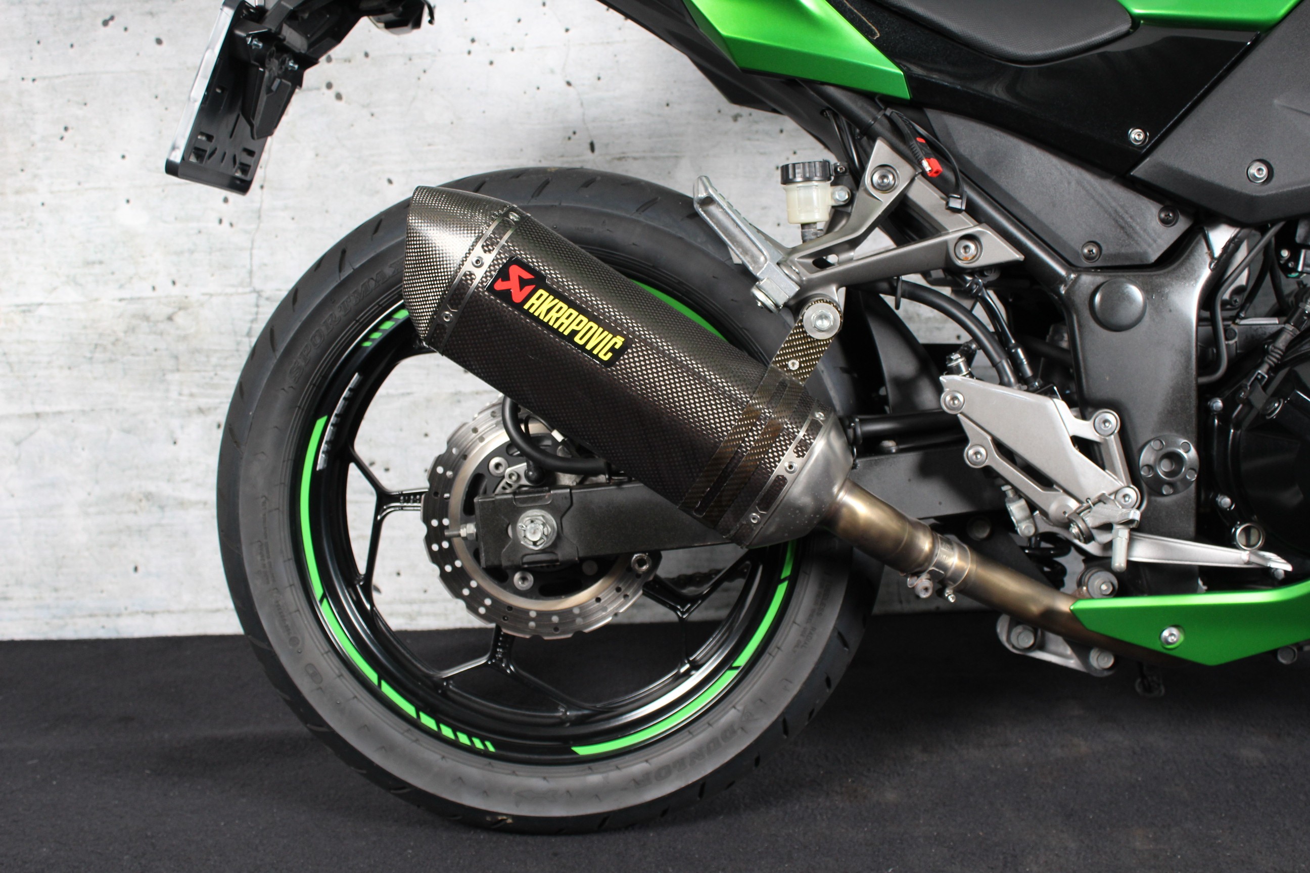 KAWASAKI Z 300 ABS
