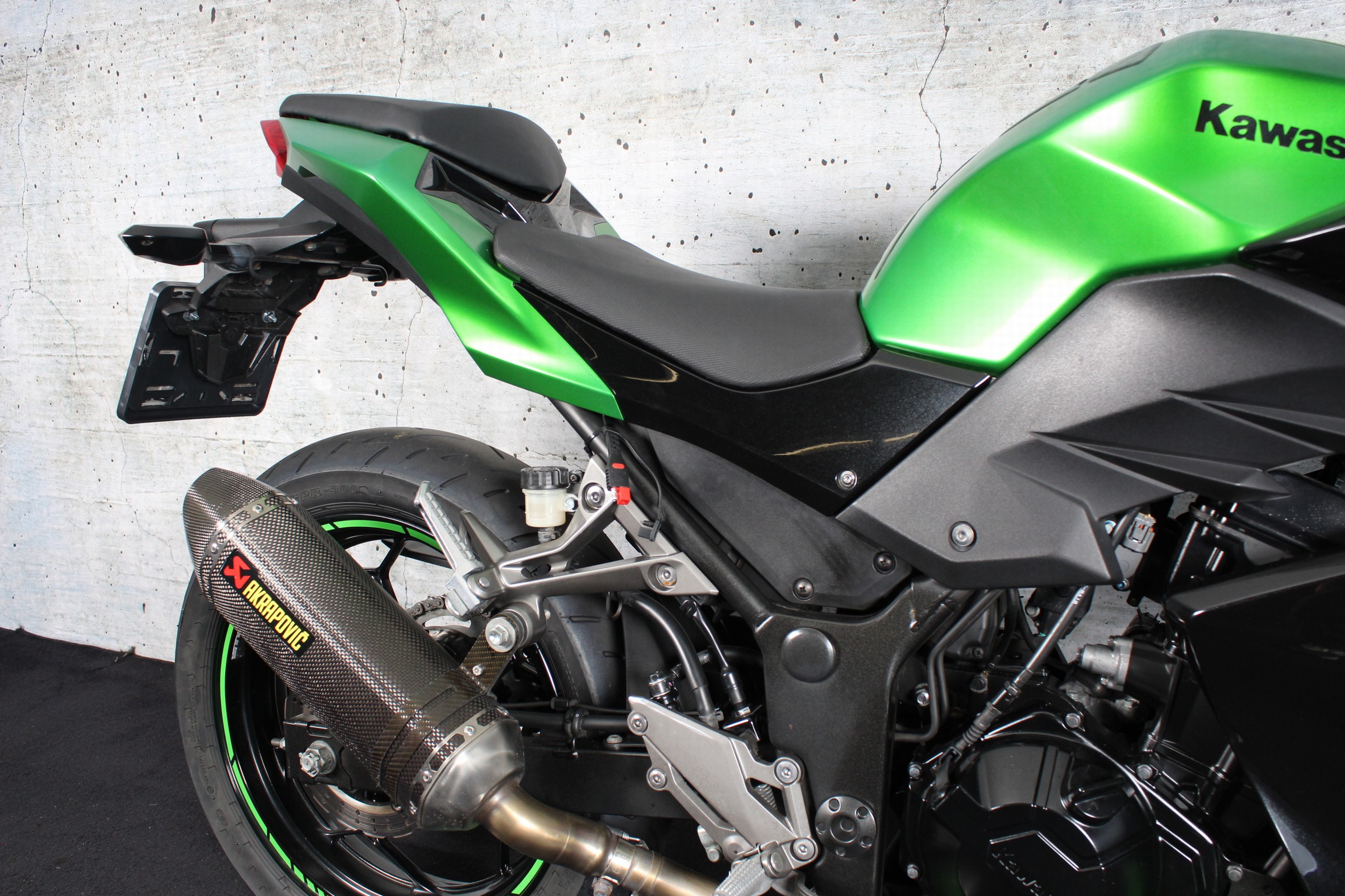 KAWASAKI Z 300 ABS