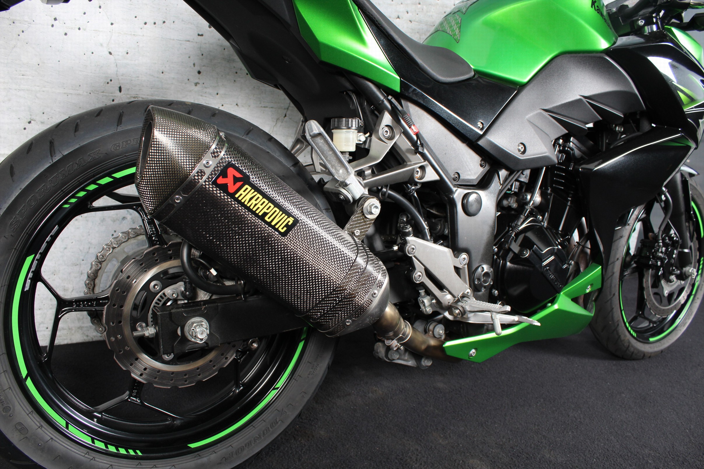 KAWASAKI Z 300 ABS