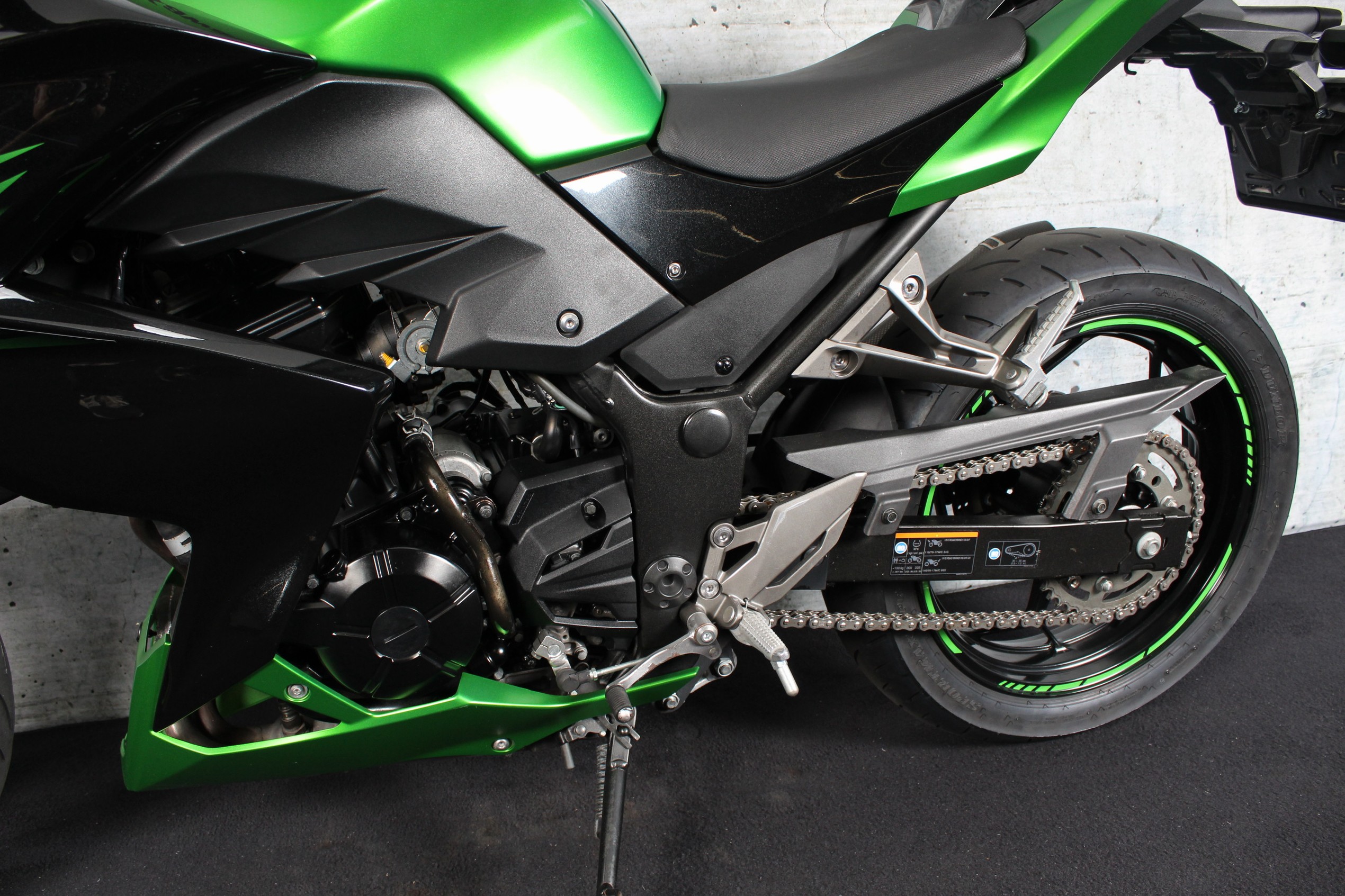 KAWASAKI Z 300 ABS