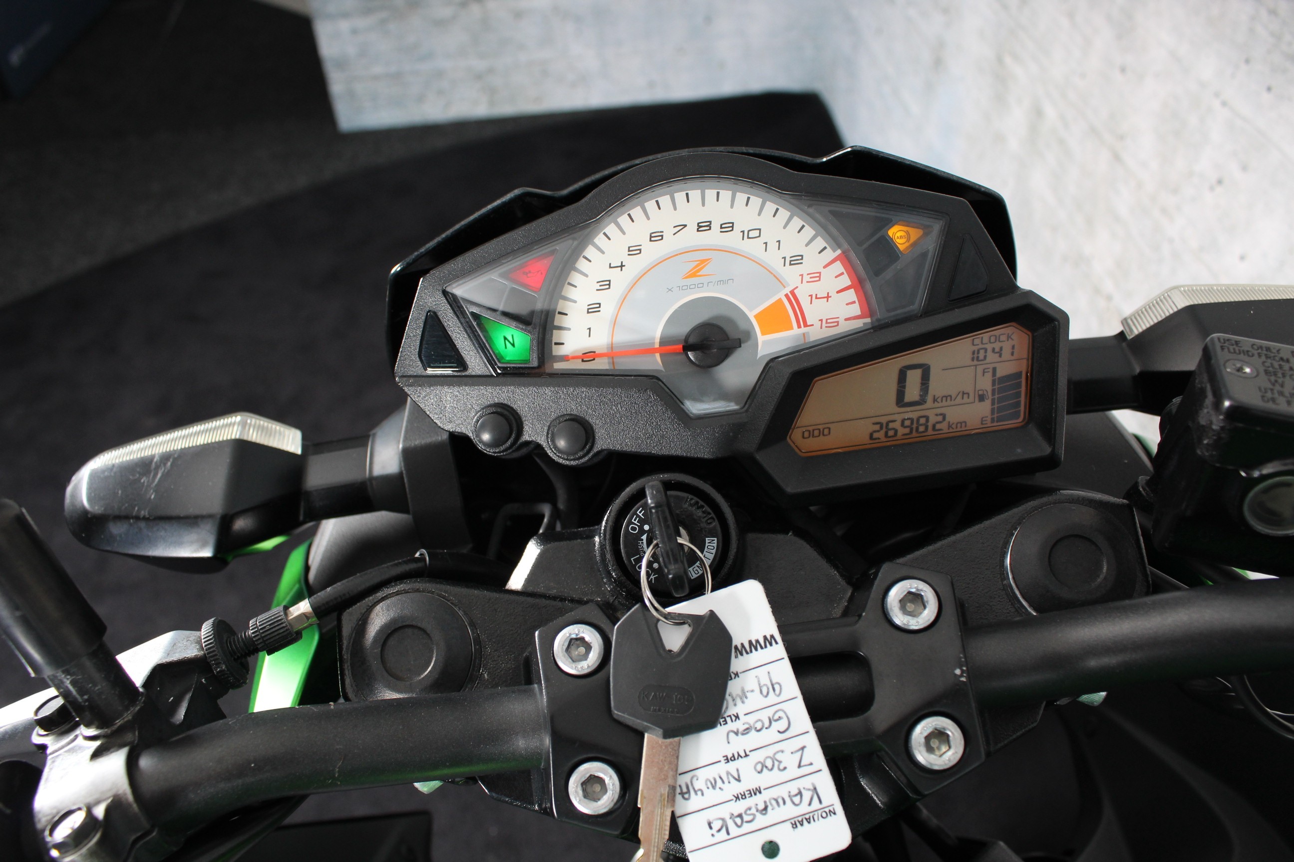 KAWASAKI Z 300 ABS