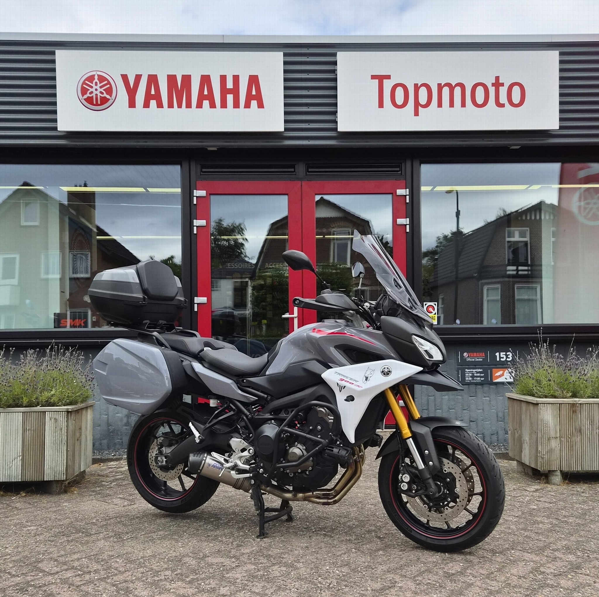 YAMAHA Tracer 900 GT ABS