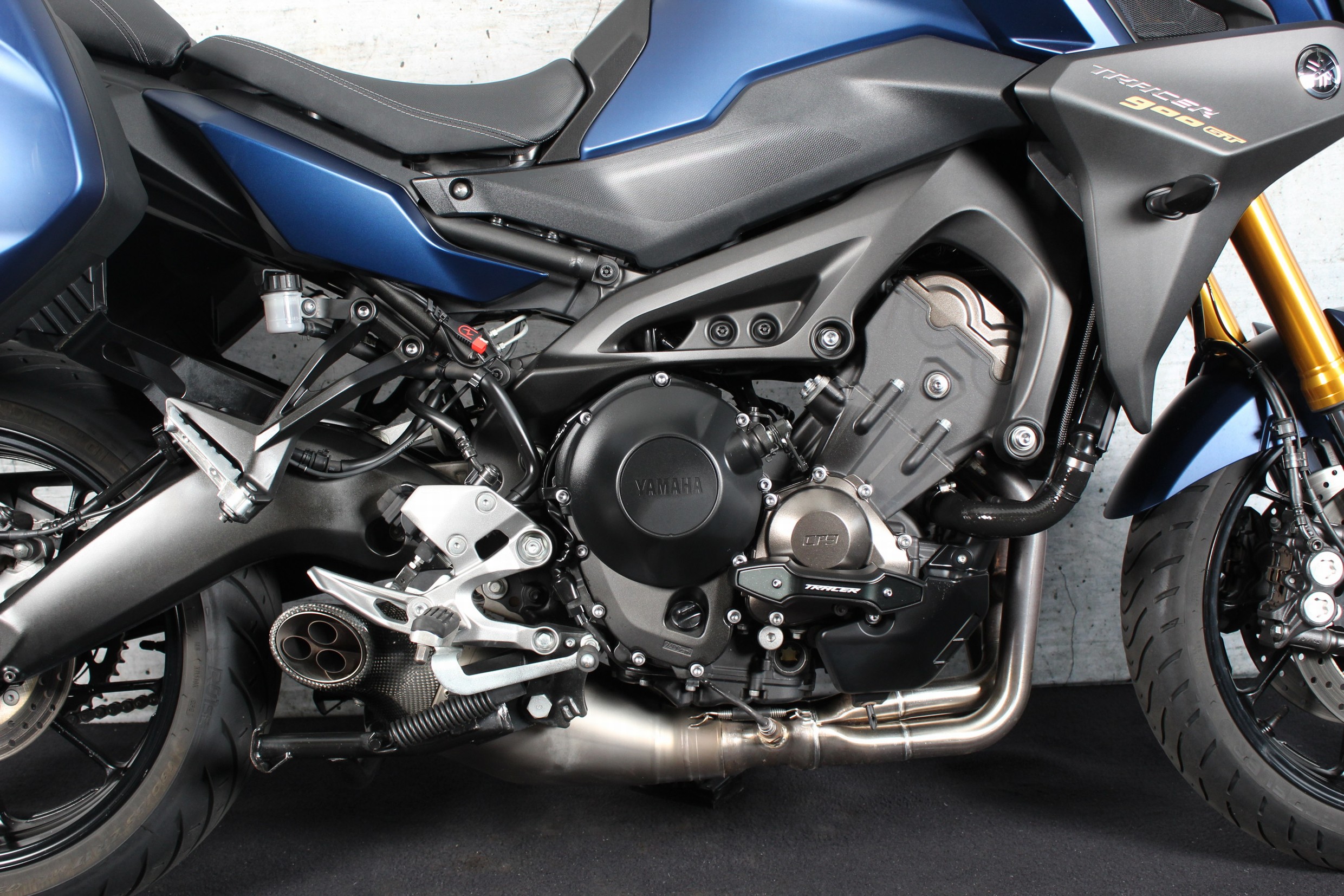YAMAHA Tracer 900 GT ABS