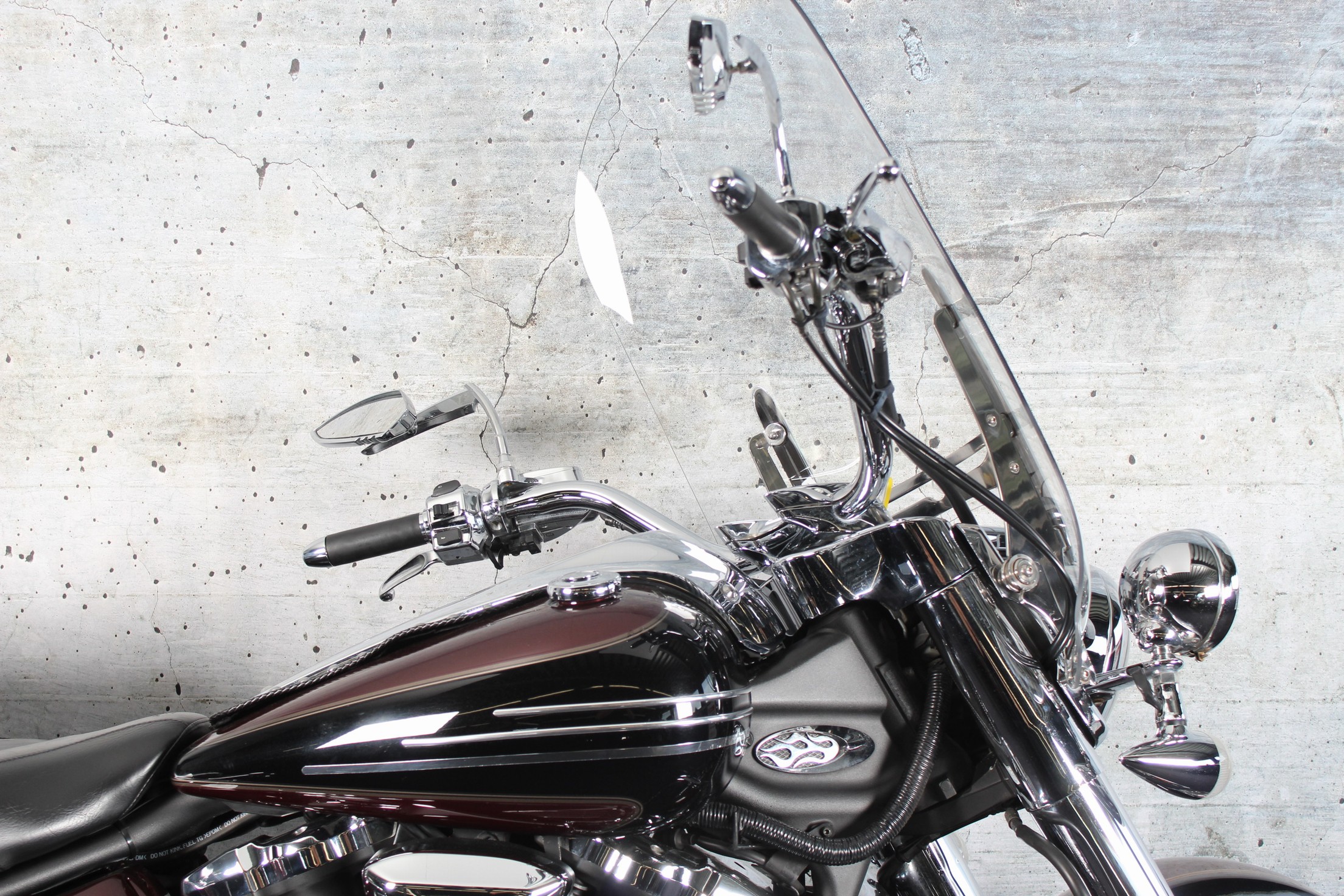 YAMAHA XV 1900 A Midnight Star FL